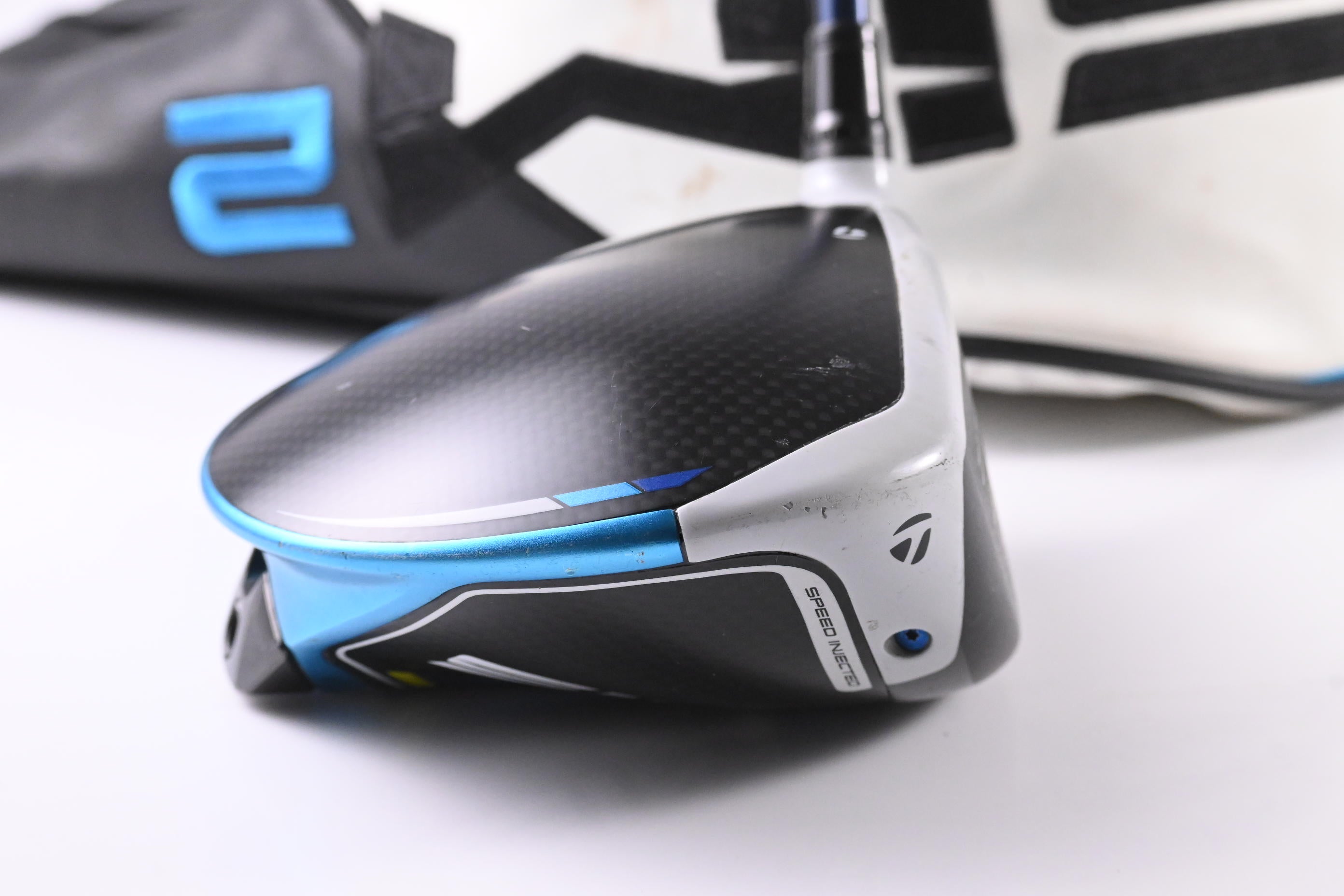 Taylormade SIM2 Max Driver / 10.5 Degree / Stiff Flex Ventus Blue 5 Shaft