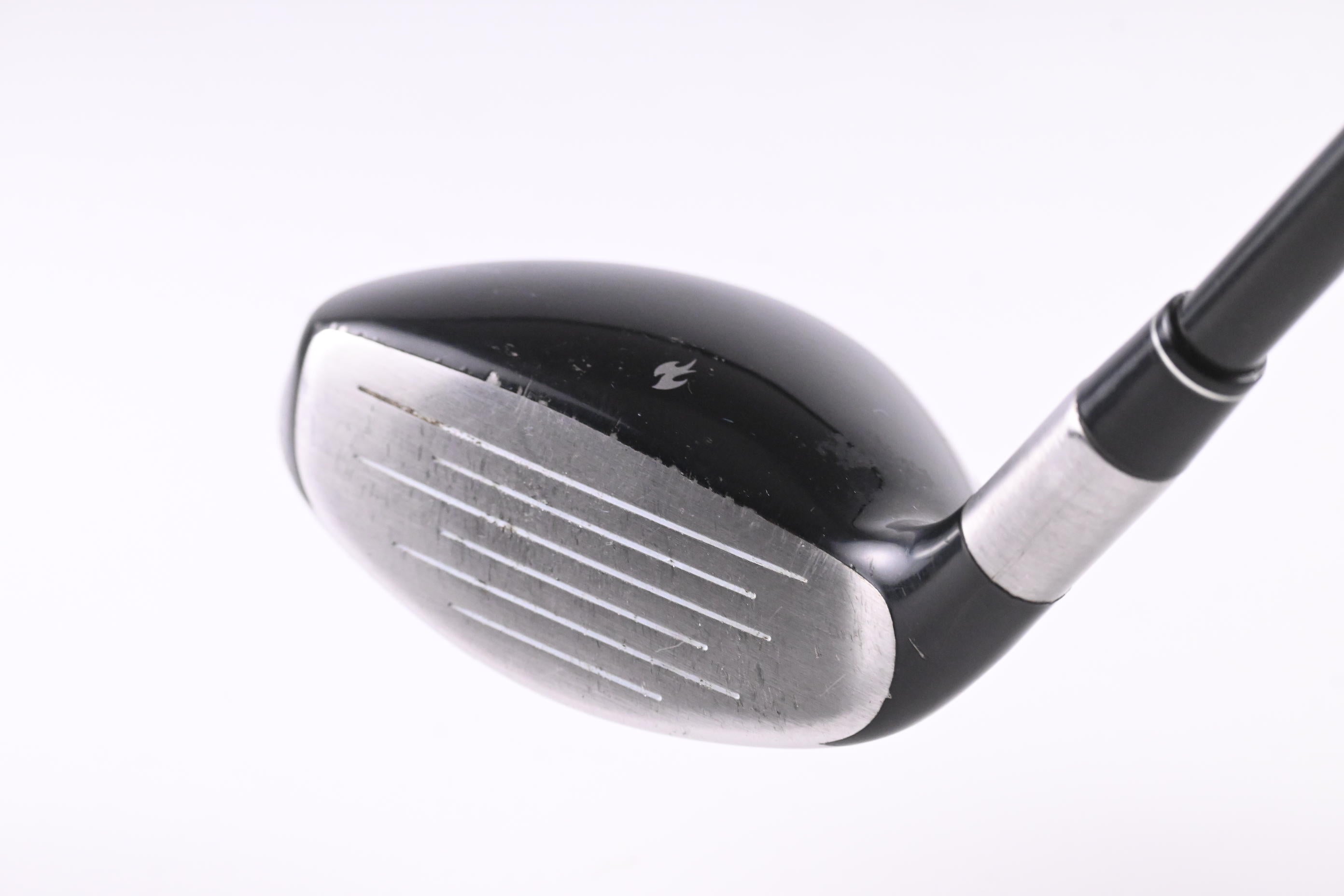 Taylormade Burner 2008 #4 Hybrid / 22 Degree / Regular Flex Reax 60 Shaft