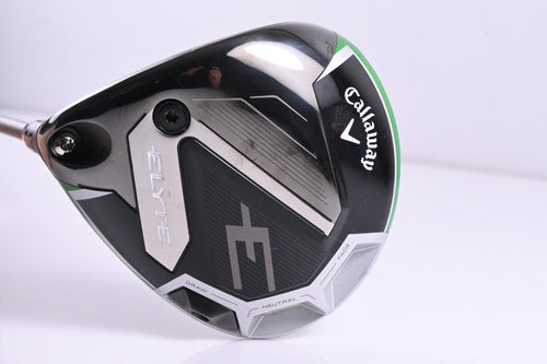Left Hand Callaway Elyte Driver / 9 Degree / Regular Flex Tensei AV Blue 55