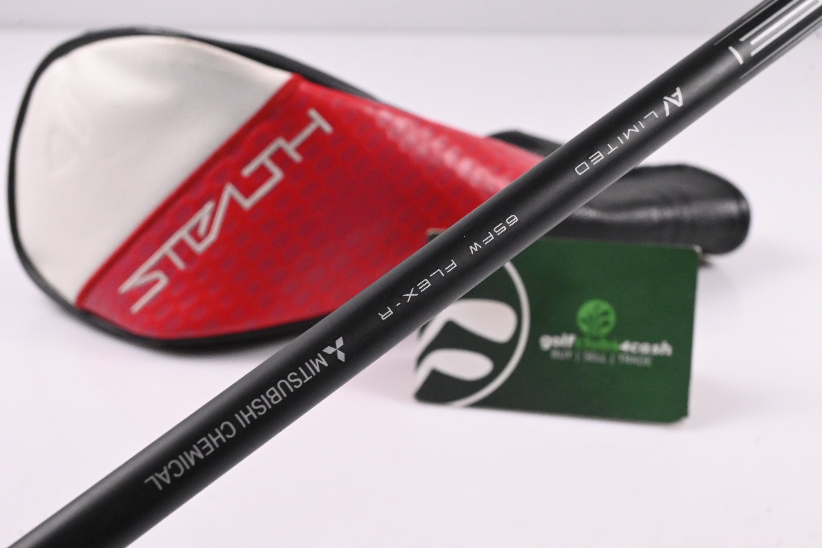 Left Hand Taylormade Stealth 2 Plus #3 Wood / 15 Degree / Regular Flex Tensei AV