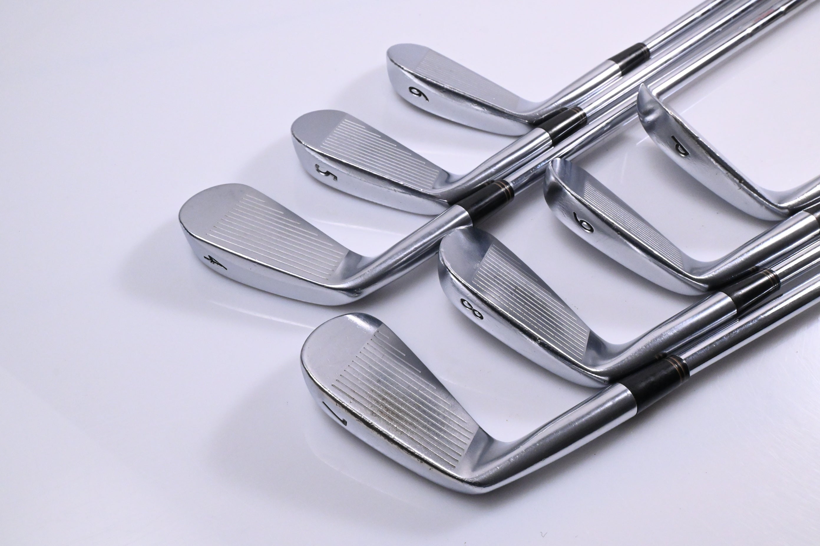 Miura TC-201 / MB-101 Combo Irons / 4-PW / X-Flex N.S.PRO Modus3 Tour 125 Shafts