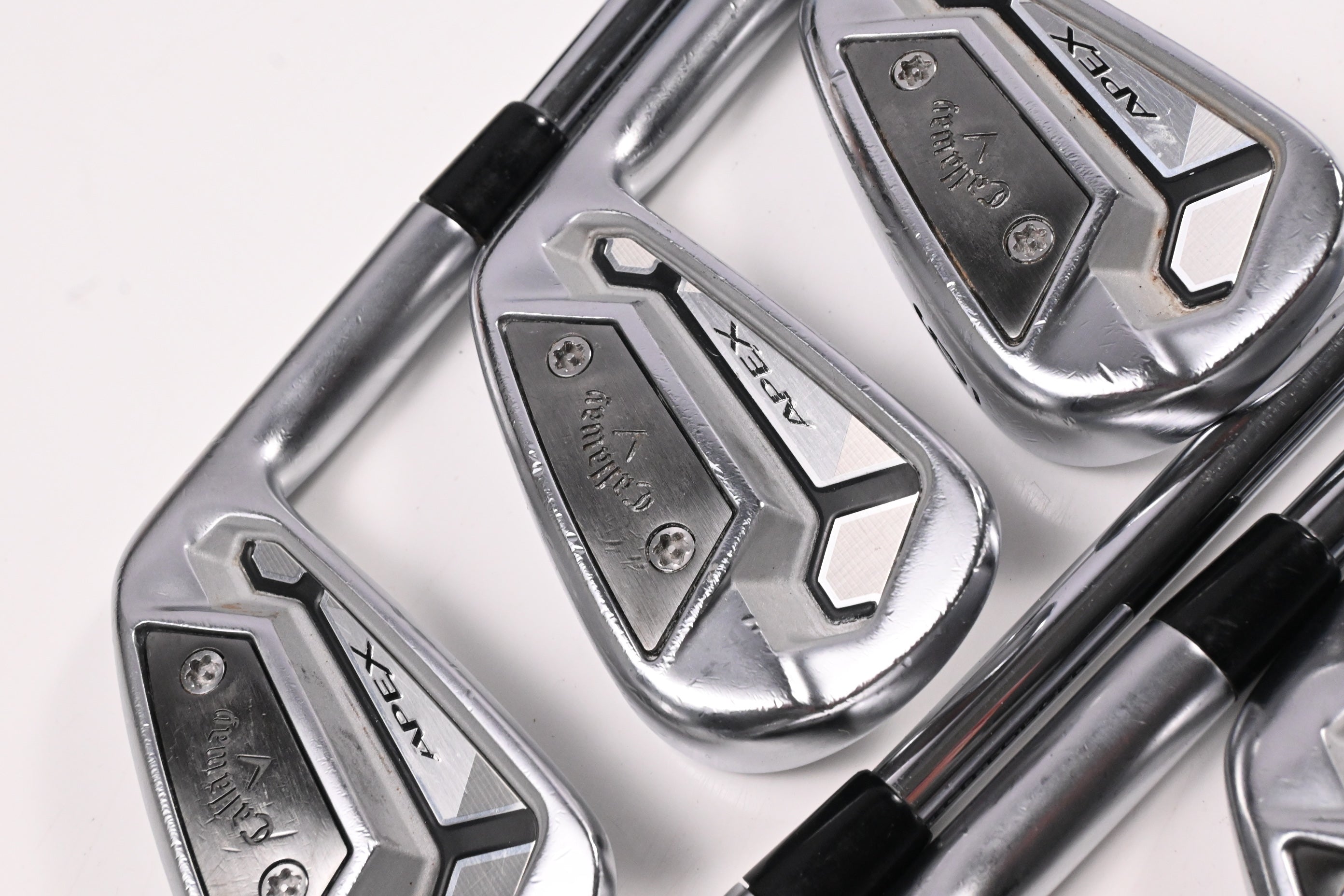 Callaway Apex TCB Irons / 4-PW / Stiff Flex N.S. Pro Modus 3 Tour 120 Shafts