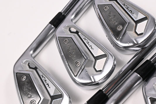 Callaway Apex TCB Irons / 4-PW / Stiff Flex N.S. Pro Modus 3 Tour 120 Shafts