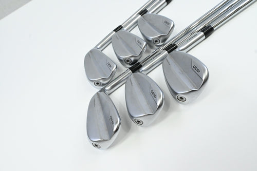 Ping i530 Irons / 6-PW+UW / Green Dot / Regular Flex Ping AWT 3.0 Shafts