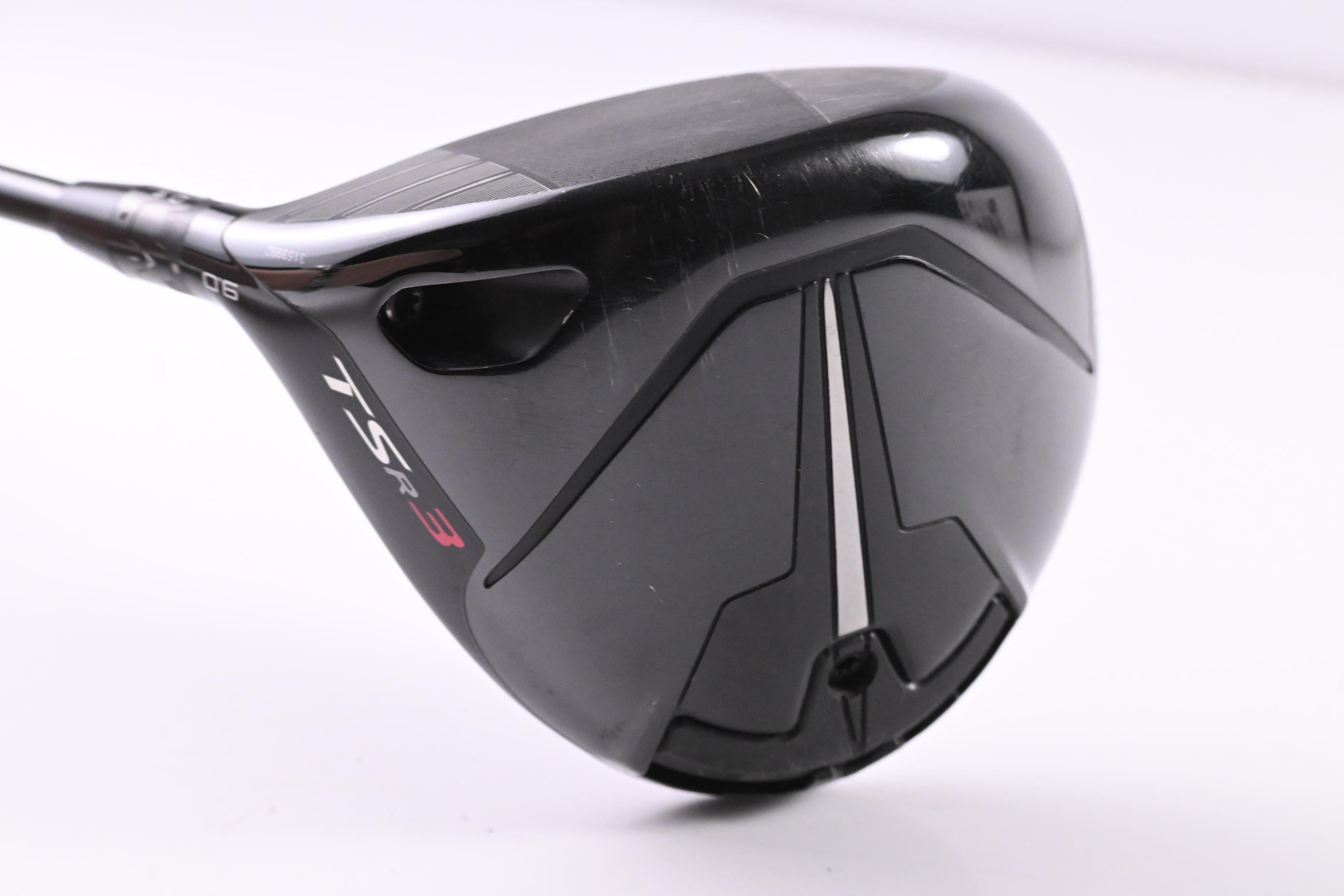Left Hand Titleist TSR3 Driver / 9 Degree / X-Flex Tensei AV Raw White 65 Shaft