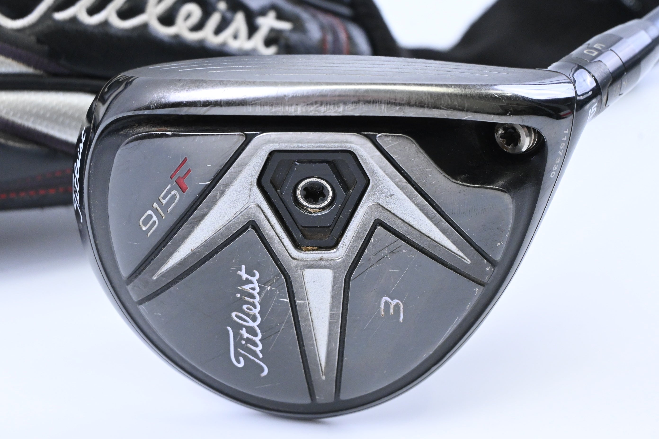 Titleist 915 F #3 Wood / 15 Degree / X-Flex Fujikura Speeder Pro 84 Shaft