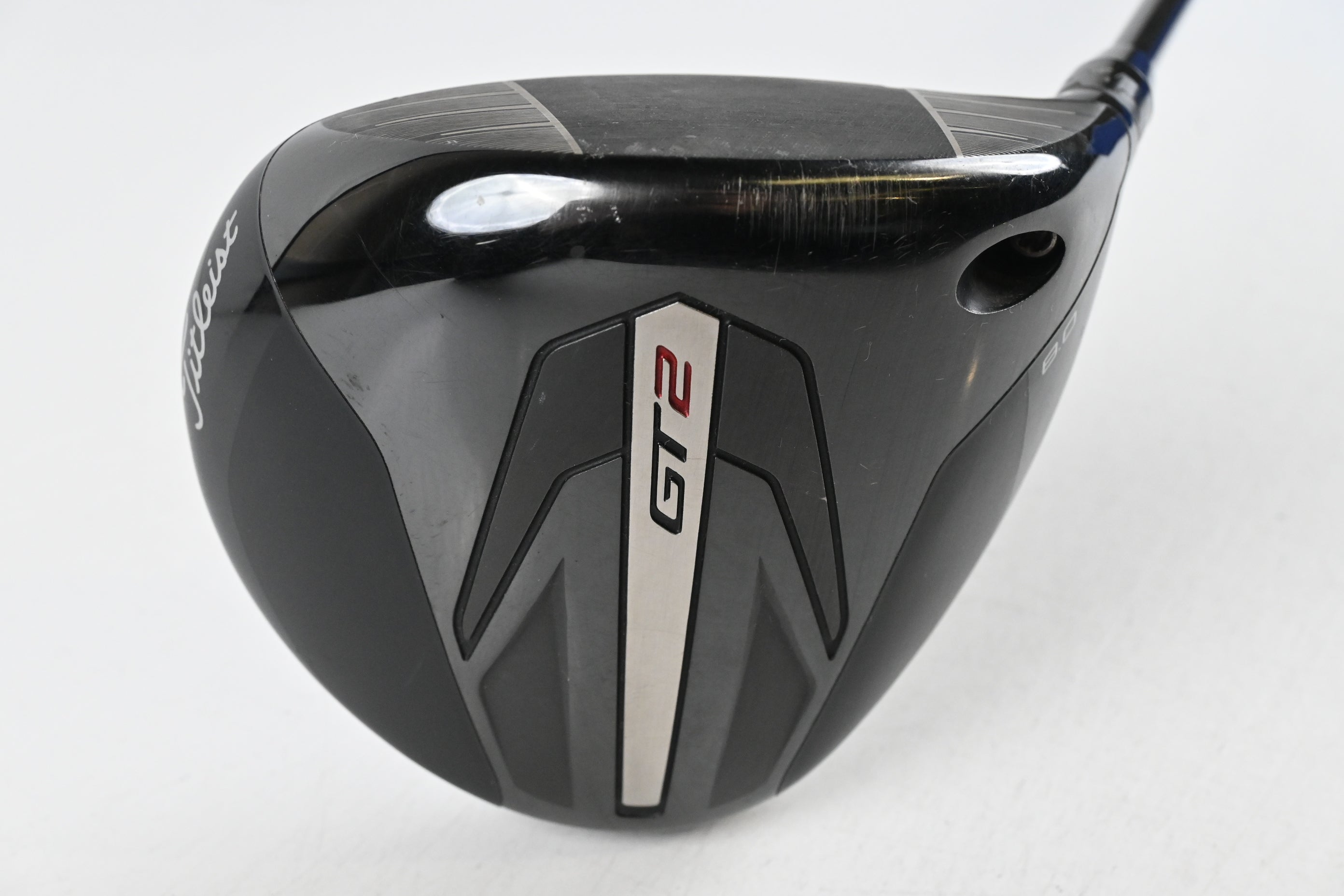 Titleist GT2 Driver / 8 Degree / Stiff Flex Tensei AV Blue 55 Shaft