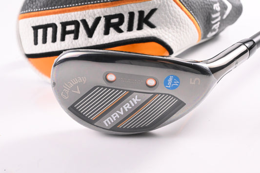 Ladies Callaway Mavrik #5 Hybrid / 23 Degree / Ladies Flex UST Mamiya Helium 40