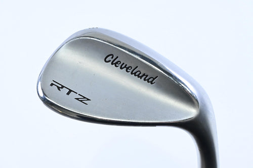 Cleveland RTZ Lob Wedge / 58 Degree / Wedge Flex Dynamic Gold Spinner