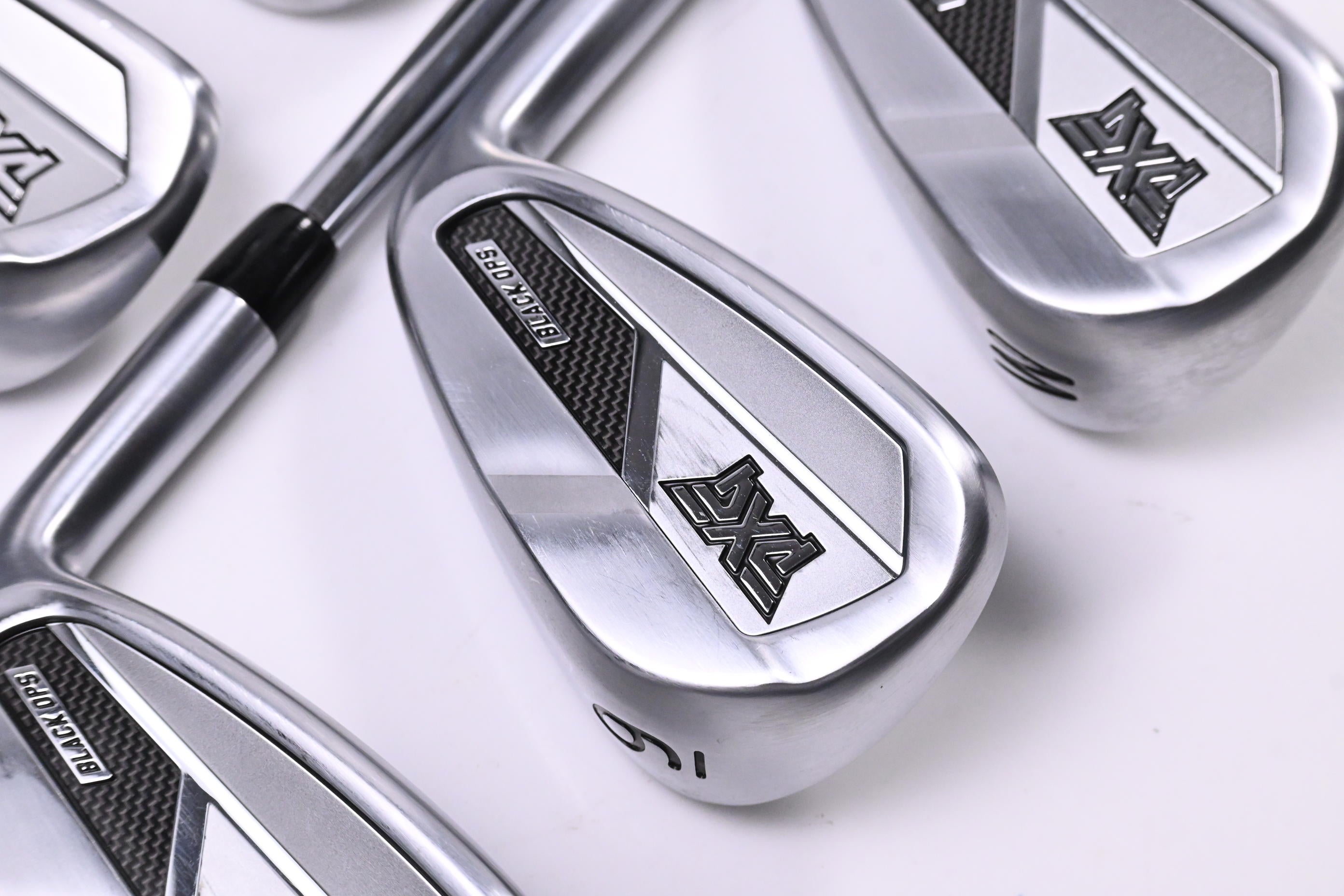 PXG Black Ops Irons / 6-PW / Regular Flex N.S.Pro Modus3 Tour 105 Shafts