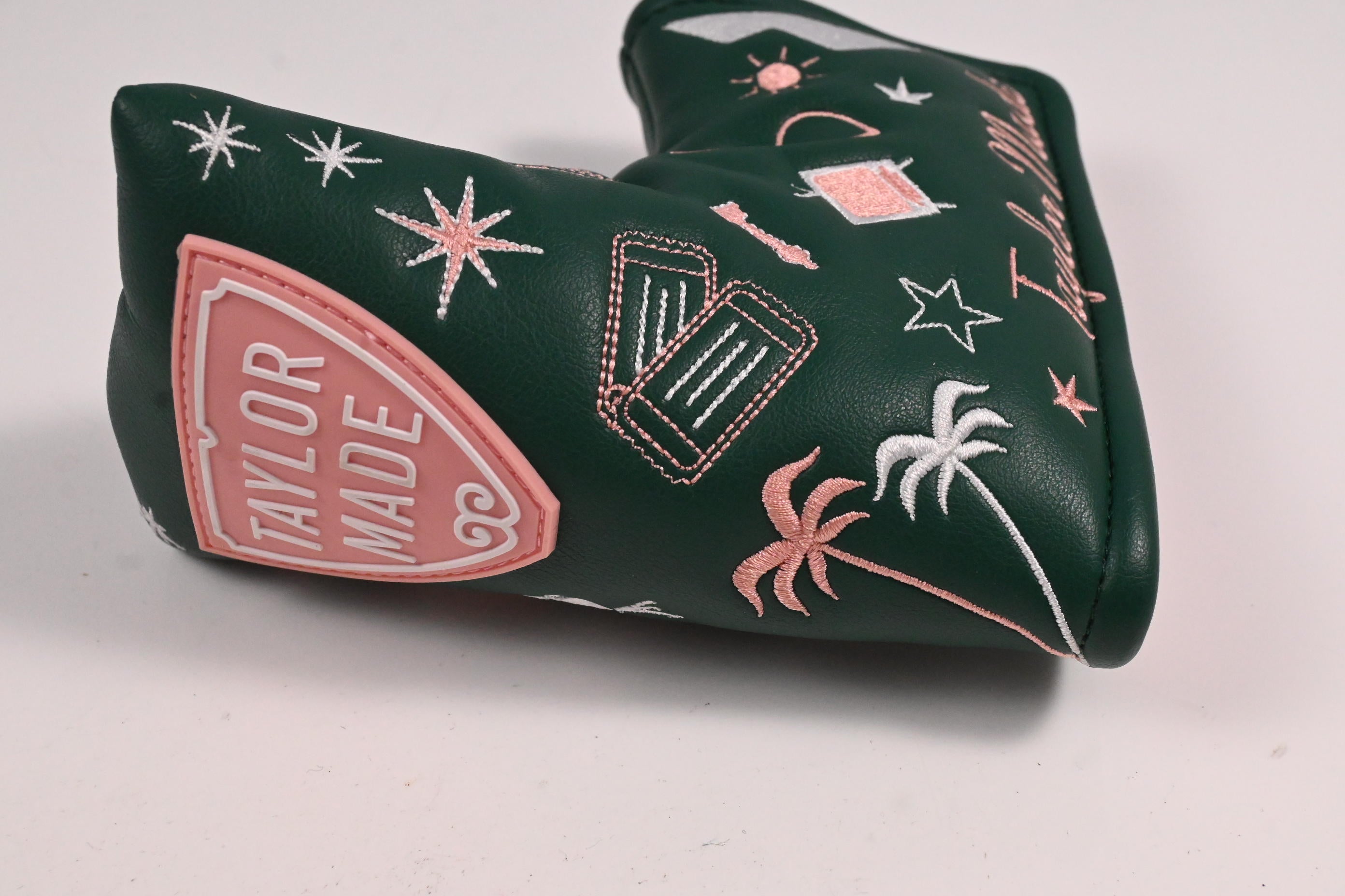 TaylorMade Womens US Open 2026 Putter Headcover / Blade / Green