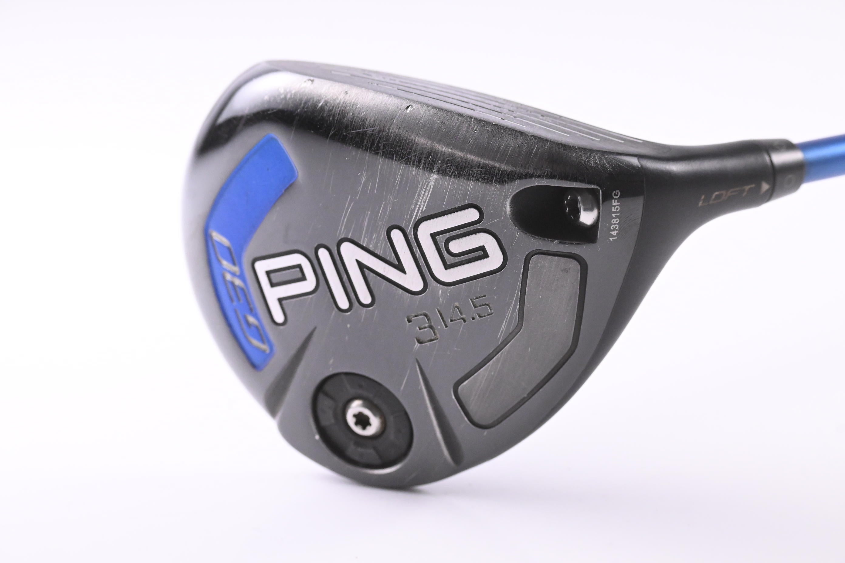 Ping G30 #3 Wood / 14.5 Degree / Stiff Flex Ping TFC 419 Shaft