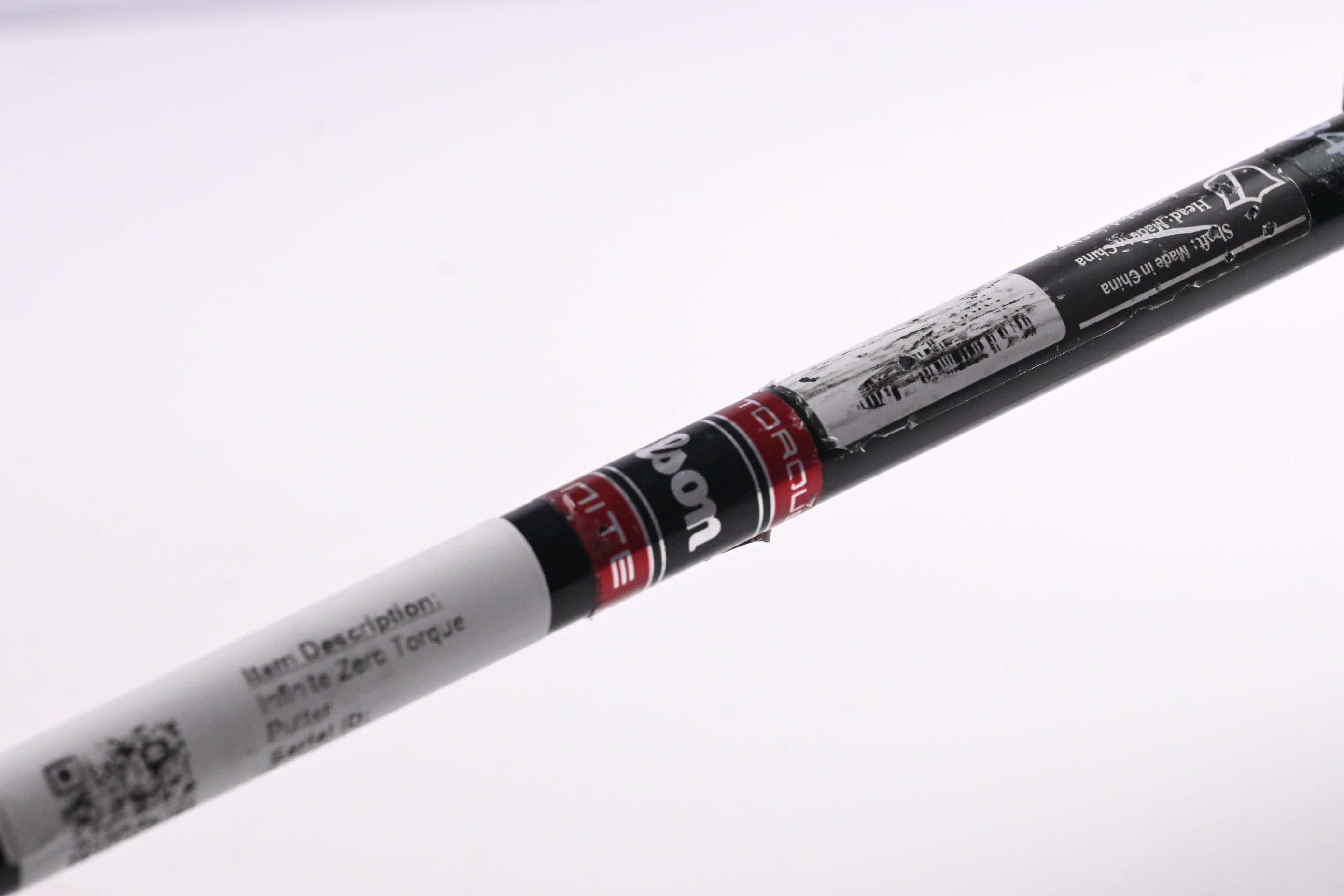 Wilson Infinite Zero Torque 606 Putter / 34 Inch