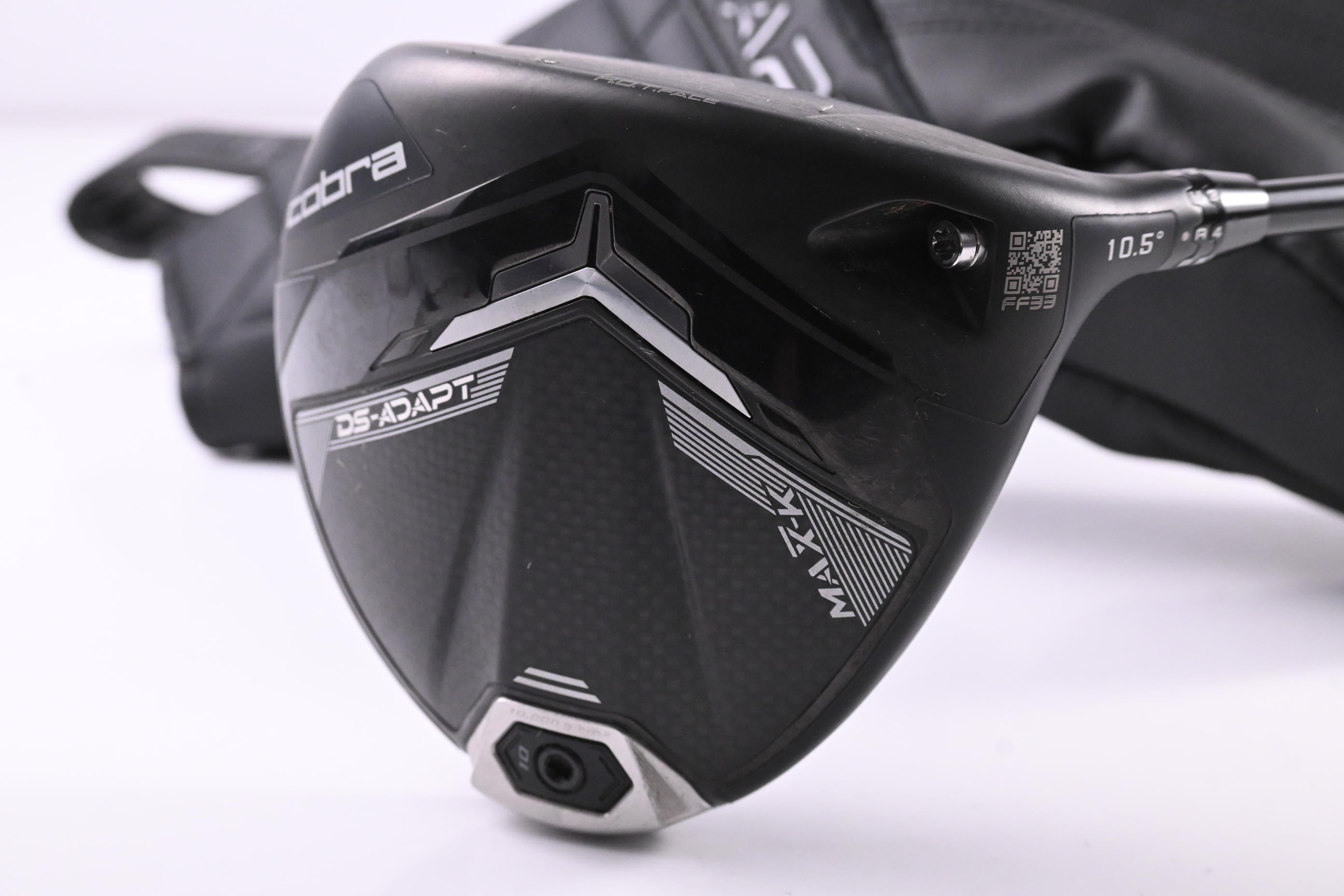 Cobra DS-Adapt MAX-K Driver / 10.5 Degree / X-Flex Denali Black 60 Shaft