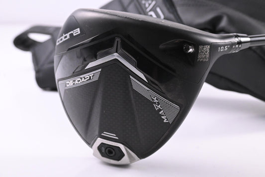 Cobra DS-Adapt MAX-K Driver / 10.5 Degree / X-Flex Denali Black 60 Shaft