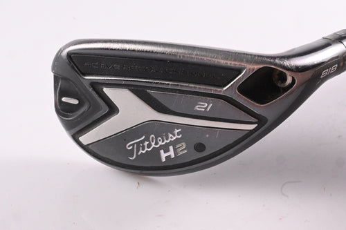 Titleist 818 H2 #3 Hybrid / 21 Degree / Regular Flex Tensei CK Red 60 Shaft
