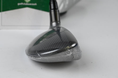 Taylormade Qi35 #4 Hybrid / 22 Degree / Stiff Flex Fujikura Ventus Blue 7 Shaft