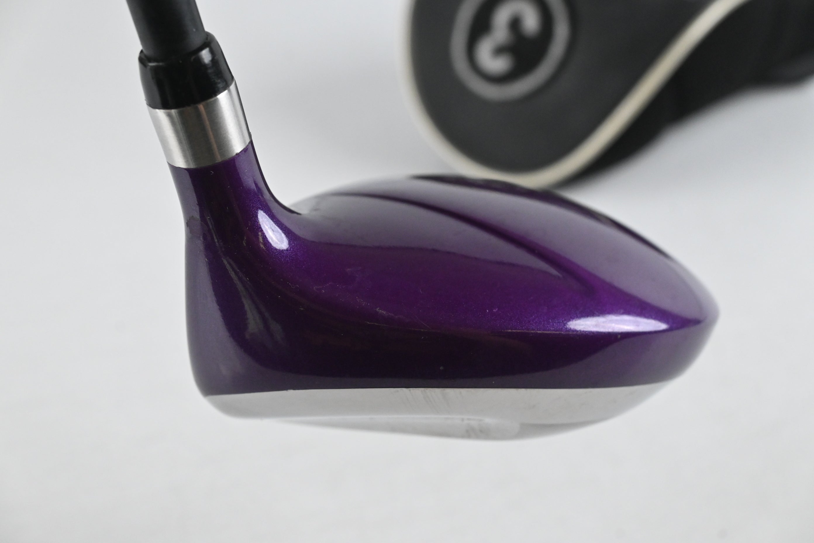 Ladies John Letters Trilogy #3 Wood / 15 Degree / Ladies Flex John Letters Shaft