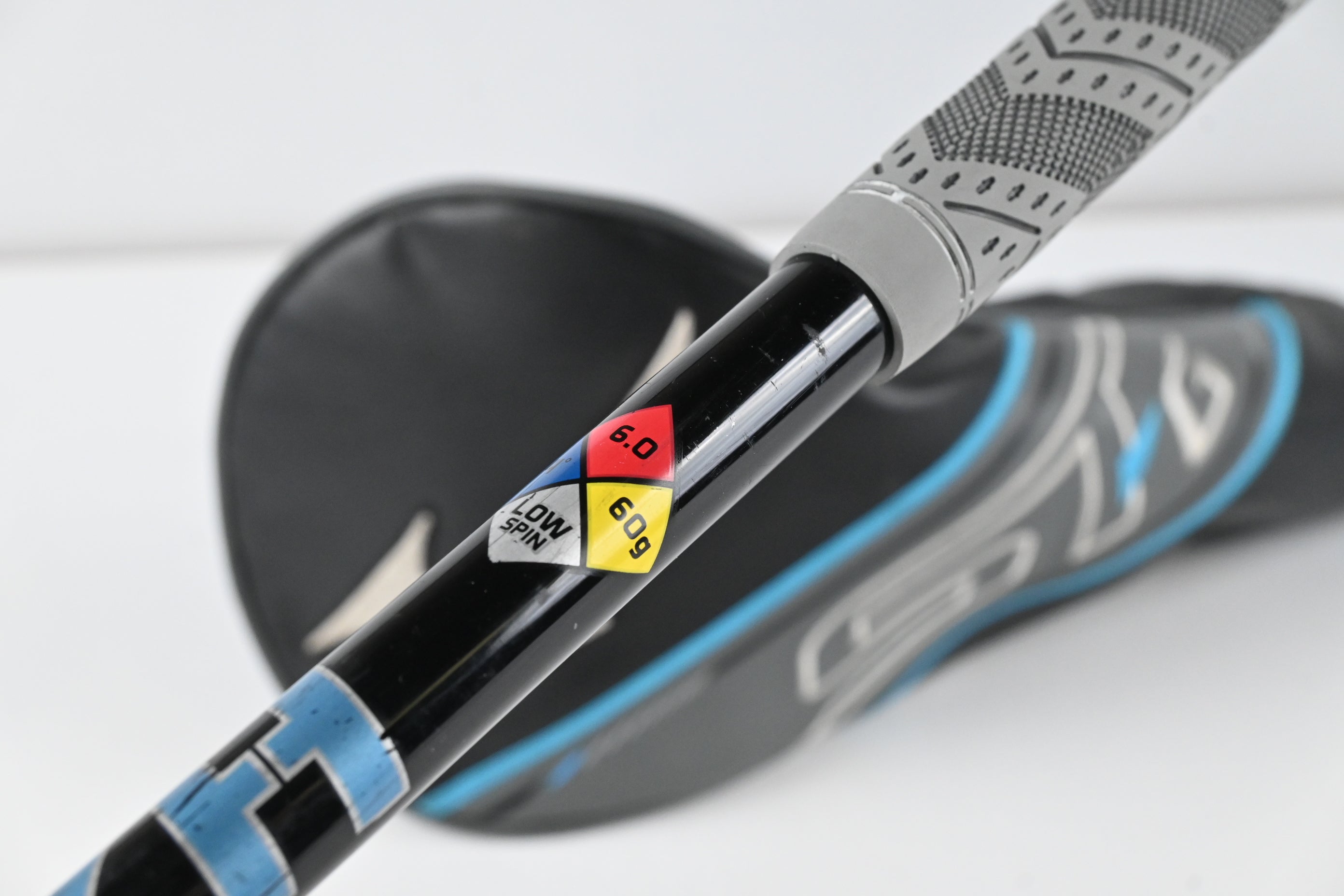 Mizuno ST-G 2023 Driver / 9.5 Degree / Stiff Flex Hzrdus Smoke Blue RDX 60