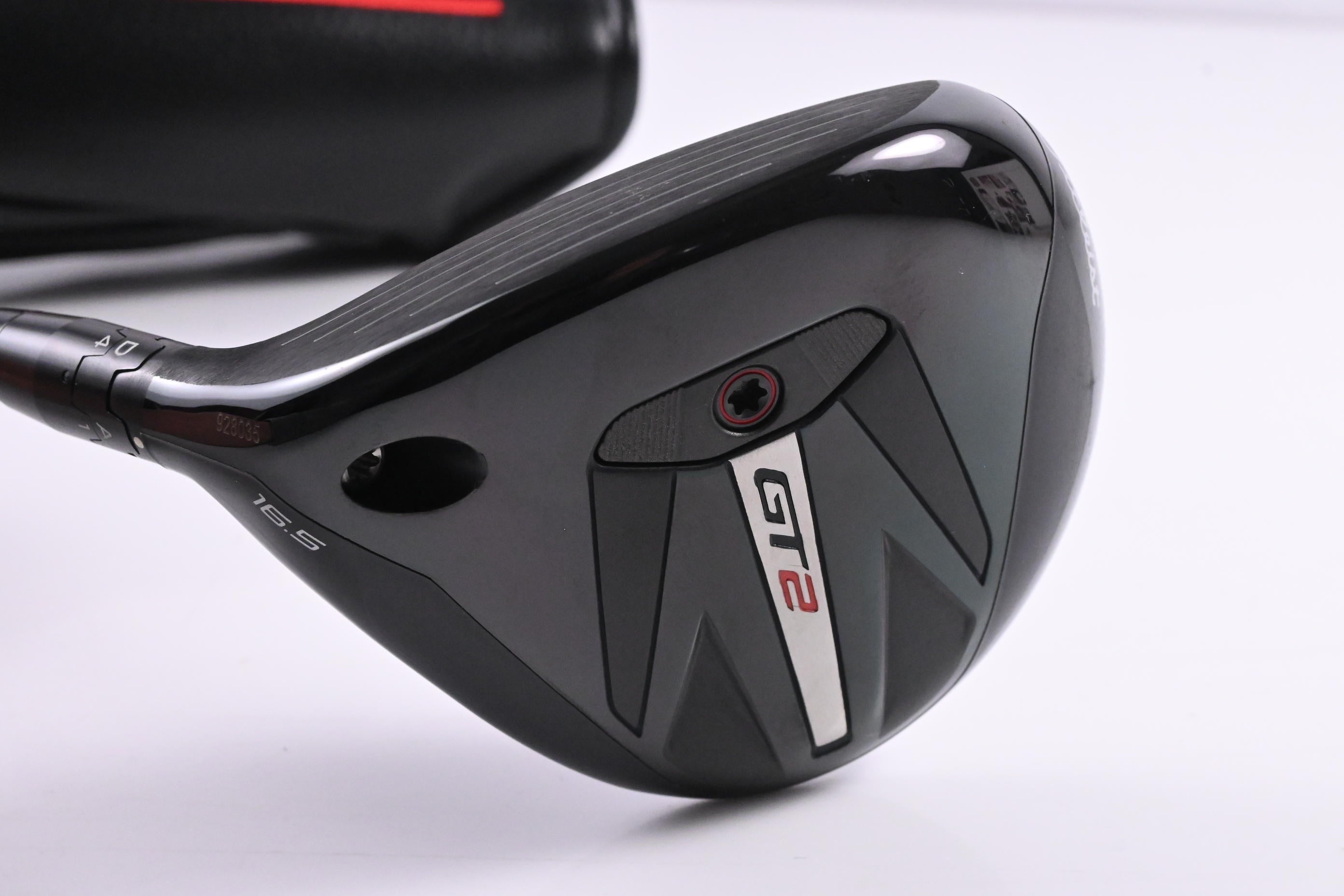 Left Hand Titleist GT2 #3 Wood / 16.5 Degree / Senior Flex Denali Red 60 Shaft