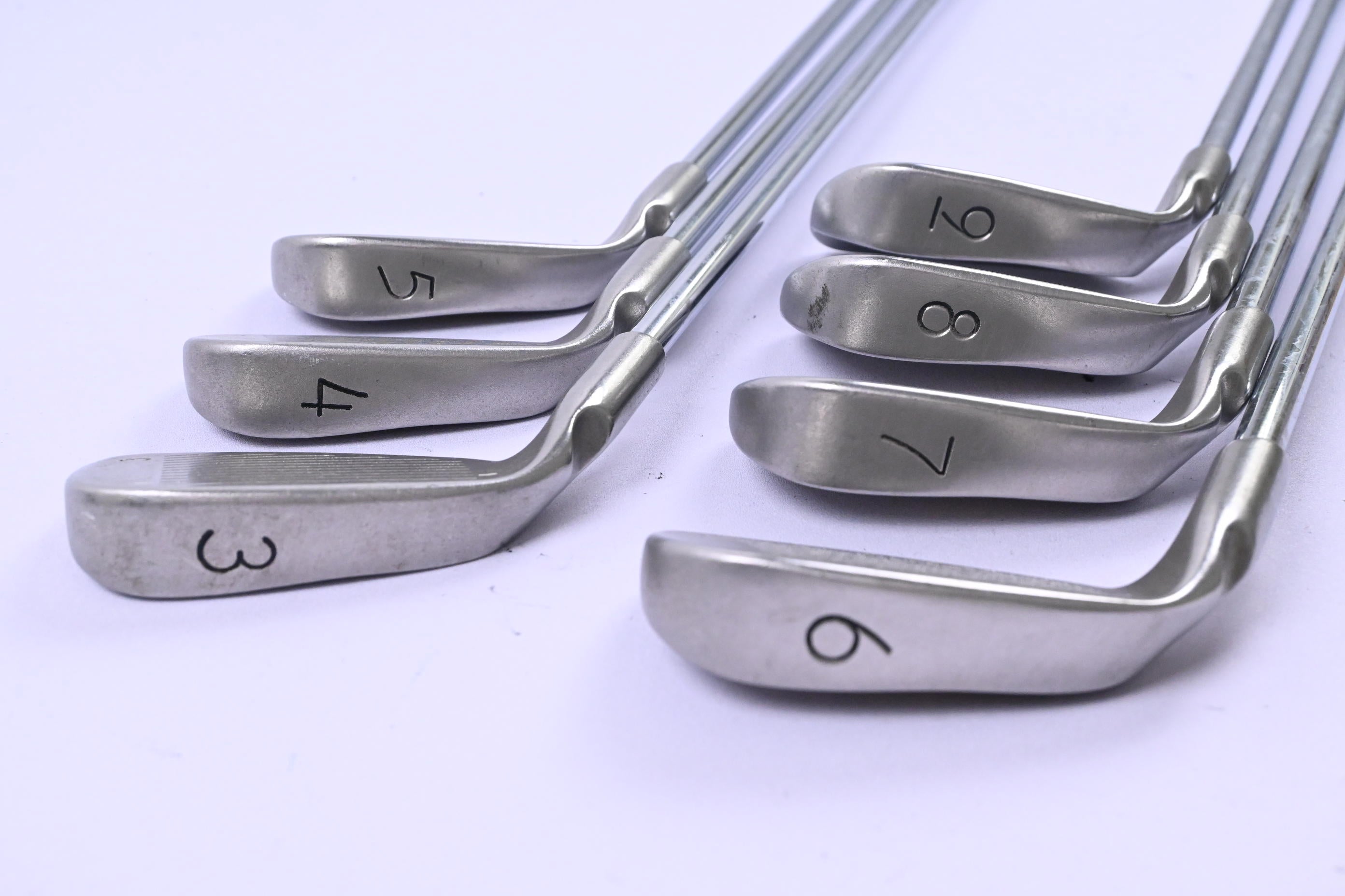 Ping i3 O-Size Irons / 3-9i / Black Dot / Regular Flex Ping Cushin JZ Shafts