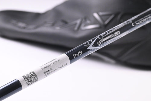 Cobra Darkspeed X Driver / 10.5 Degree / Stiff Flex UST LinQ M440X Shaft