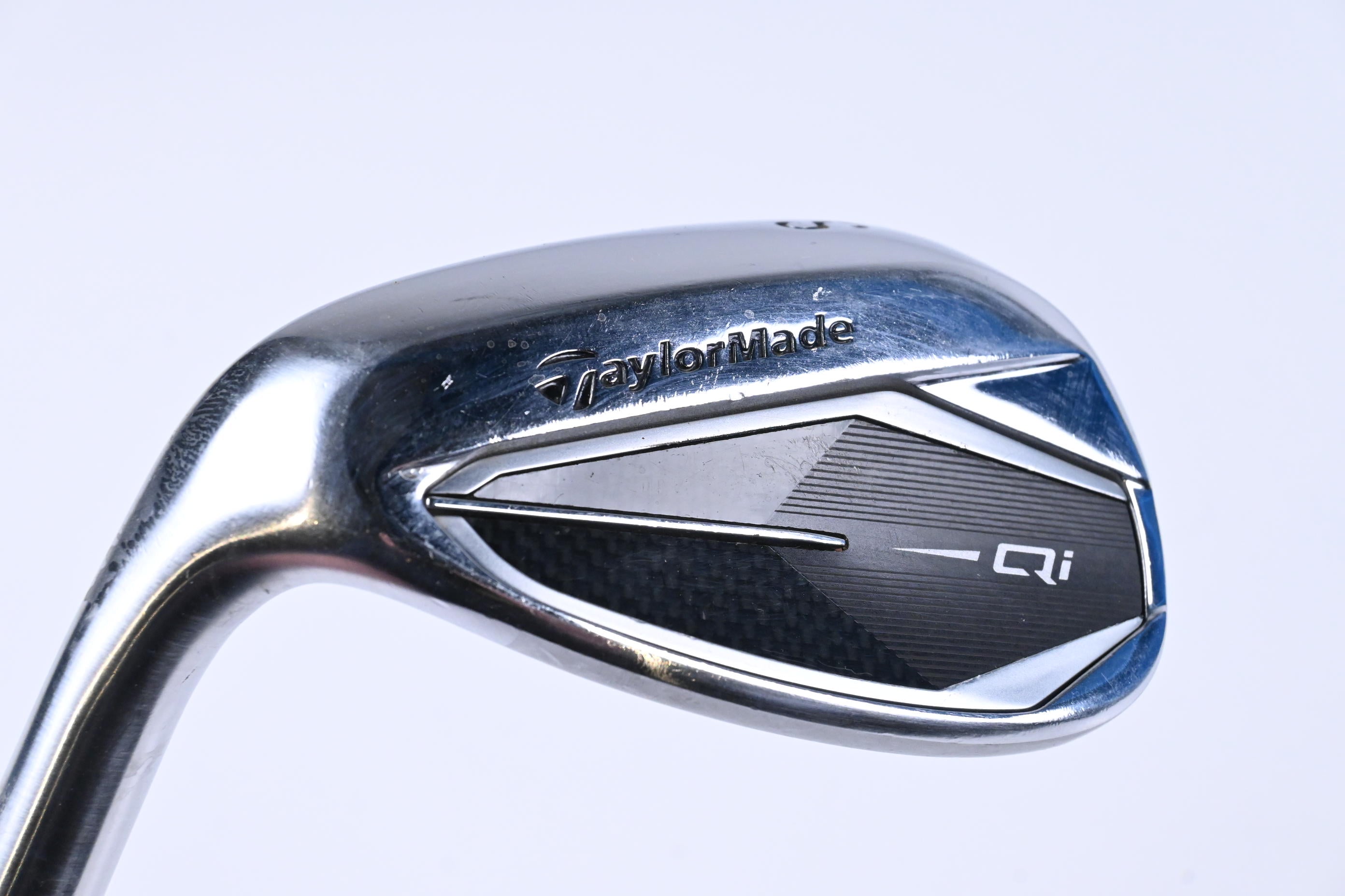 Left Hand Taylormade Qi Sand Wedge / 54 Degree / Regular Flex Dynamic Gold 95