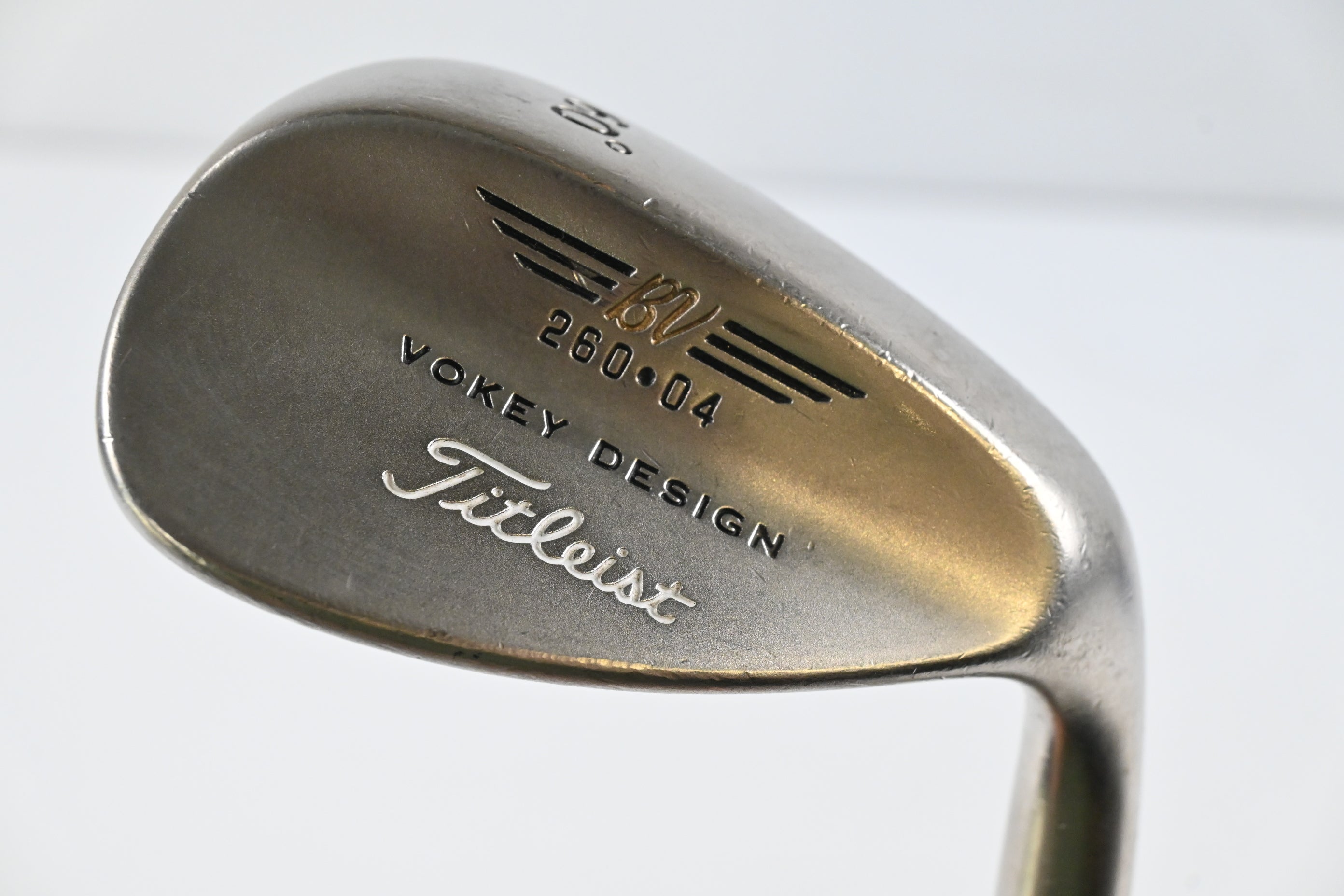 Titleist Vokey Design Lob Wedge / 60 Degree / Wedge Flex Steel Shaft