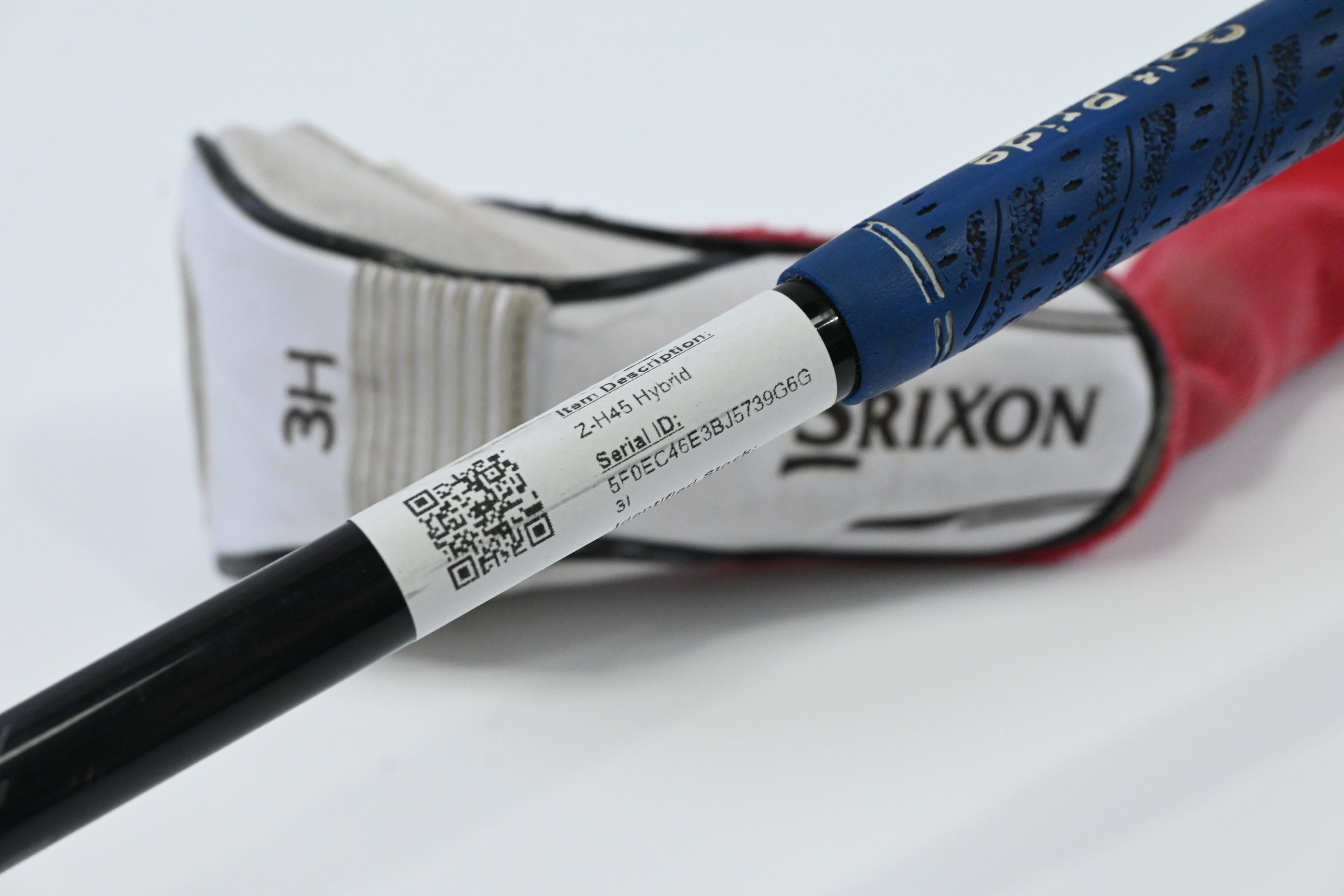 Srixon Z-H45 #3 Hybrid / 19 Degree / Regular Flex Kuro Kage Black 70