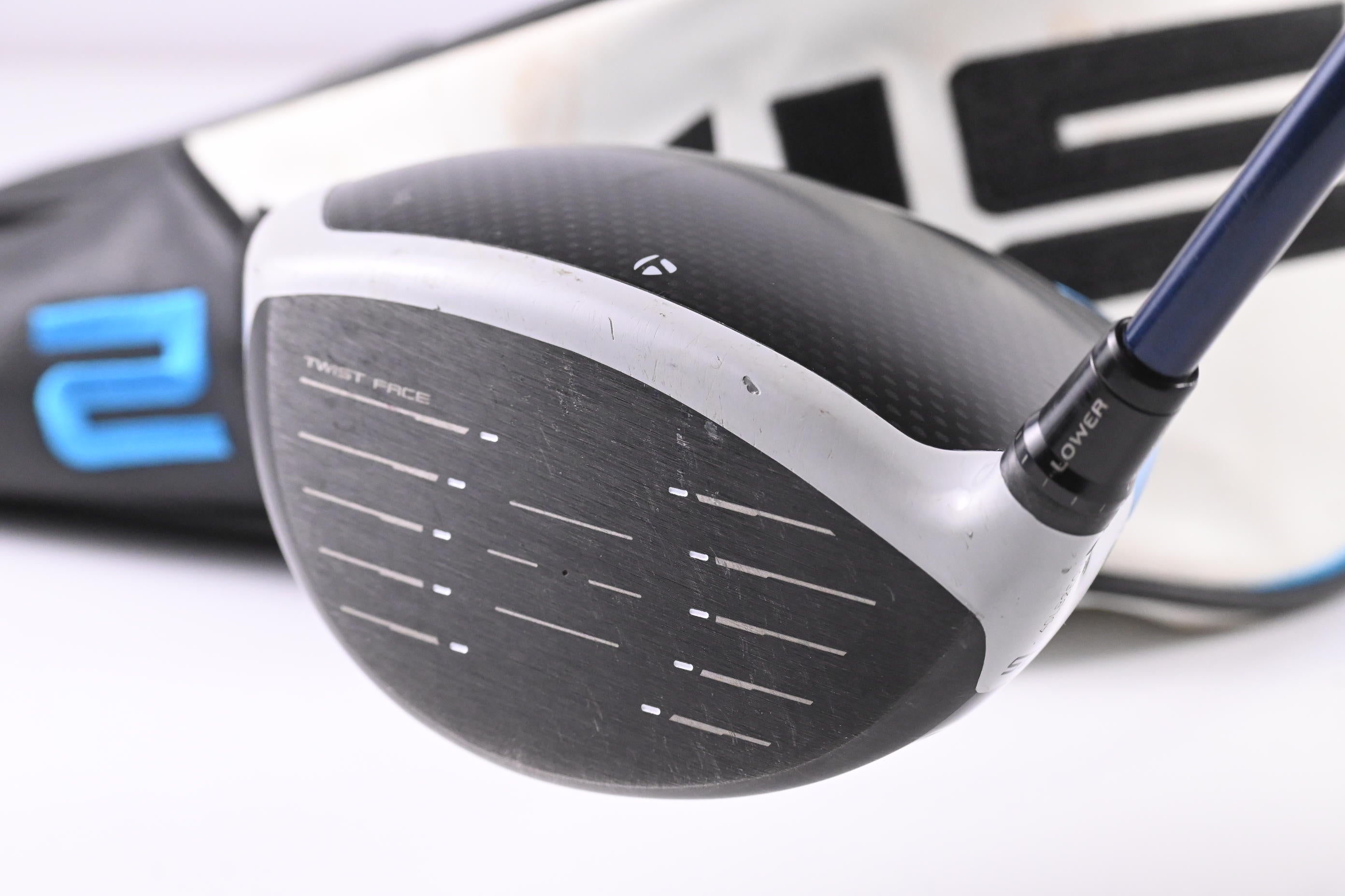 Taylormade SIM2 Max Driver / 10.5 Degree / Stiff Flex Ventus Blue 5 Shaft