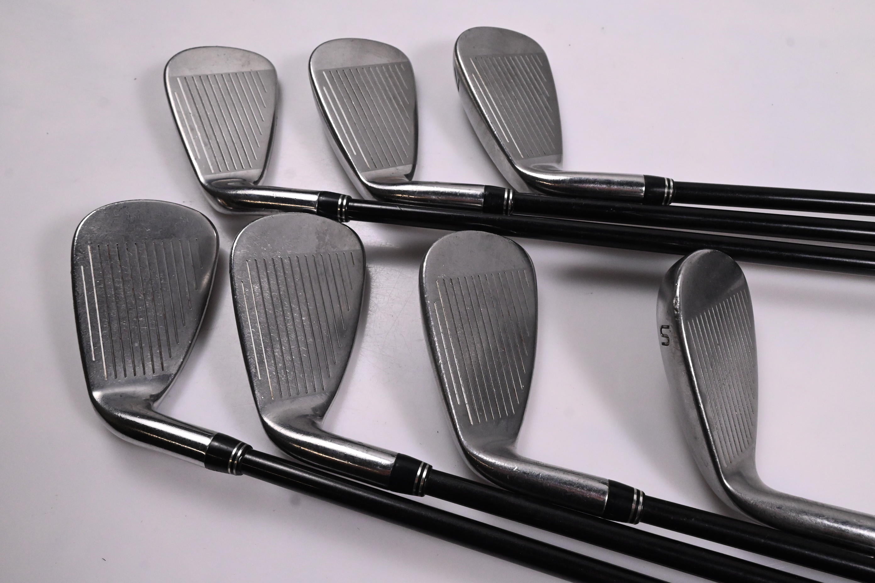 Cobra S2 Irons / 5-PW+SW / Regular Flex Aldila DVS 65 Shafts