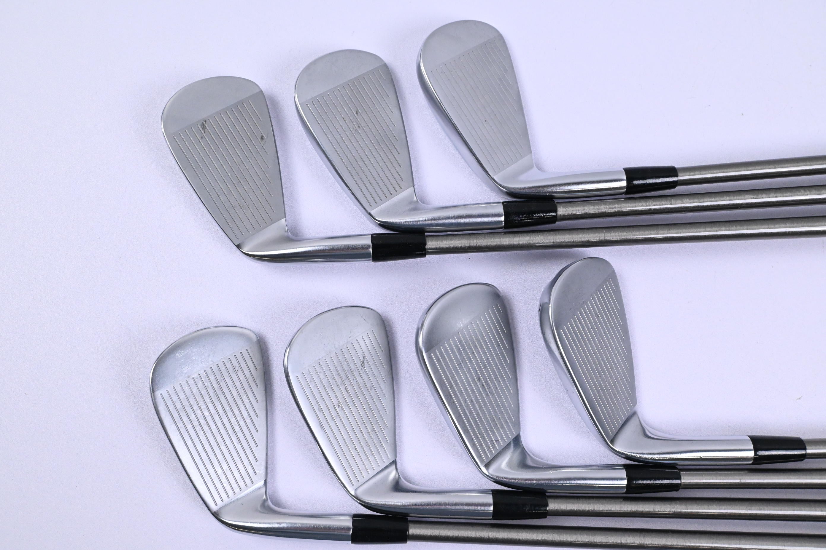 Miura PI-401 Irons / 4-PW / Regular Flex Aerotech SteelFiber i95 Shafts