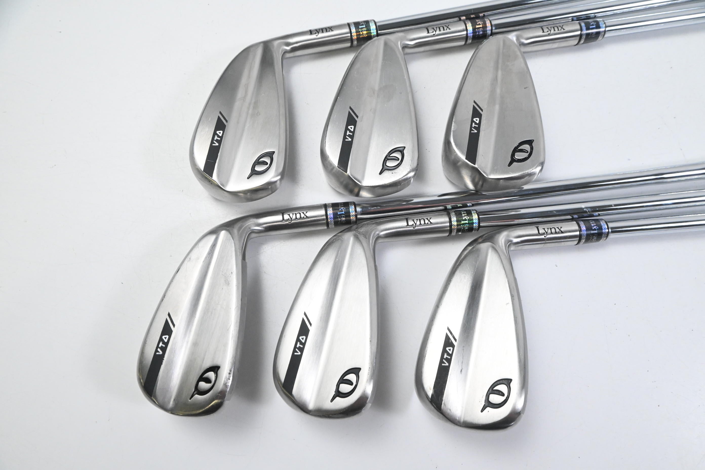 Lynx Prowler VT Irons / 5-PW / Regular Flex Virage V-Tach Shafts
