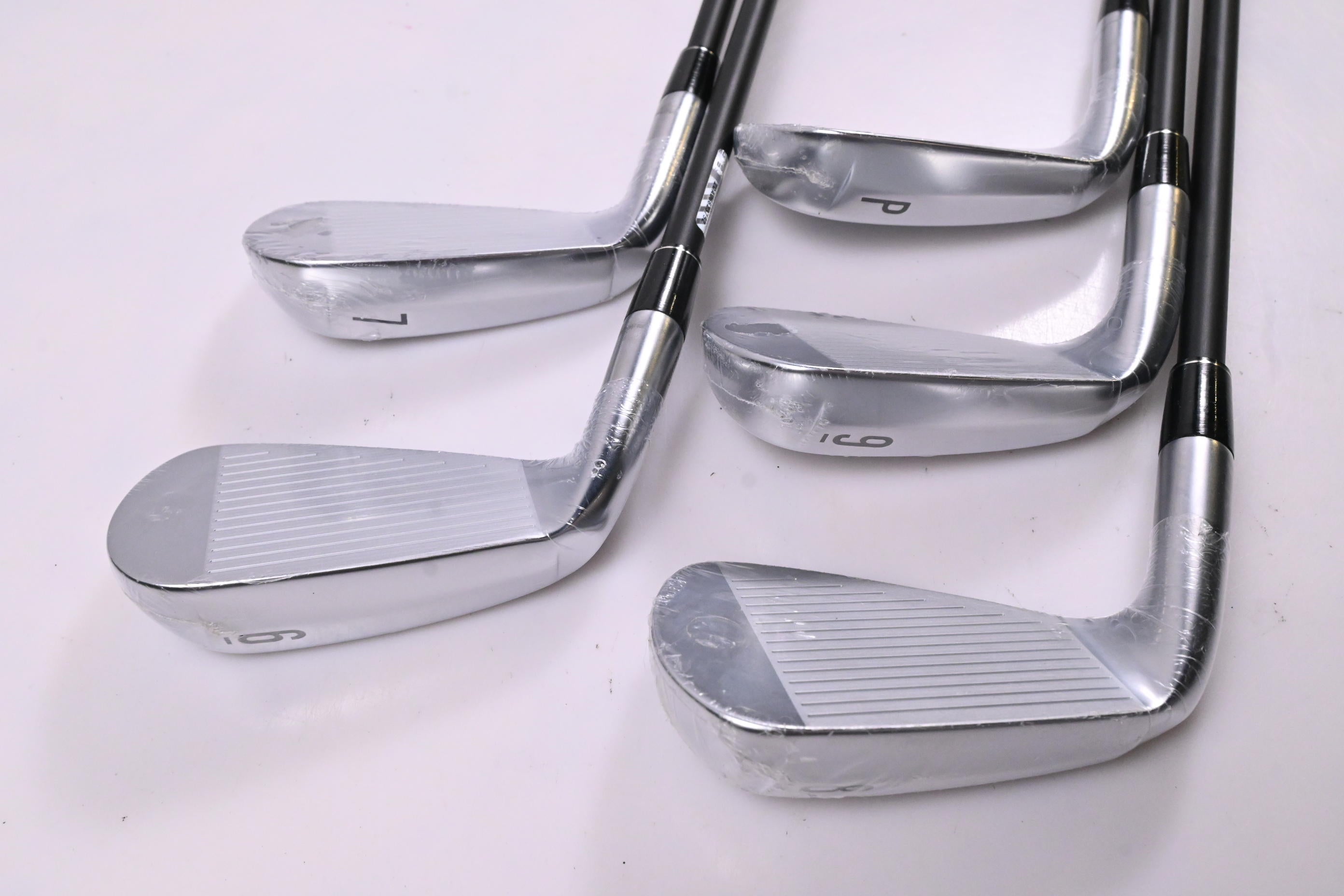 Srixon ZXIR Irons / 6-PW / Senior Flex KBS MAX 50 Shafts