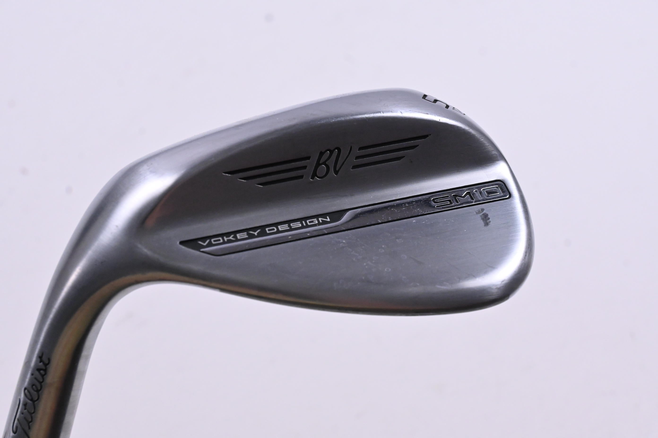 Left Hand Titleist Vokey SM10 Sand Wedge / 56 Degree / Wedge Flex Titleist Vokey