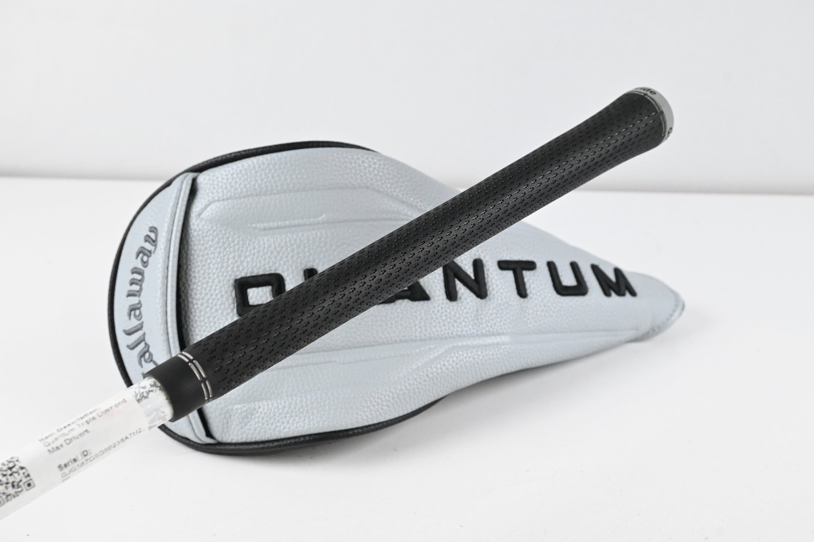 Callaway Quantum Triple Diamond Max Driver / 9 Degree / X-Flex Denali Charcoal