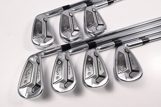 Callaway Apex TCB Irons / 4-PW / Stiff Flex N.S. Pro Modus 3 Tour 120 Shafts