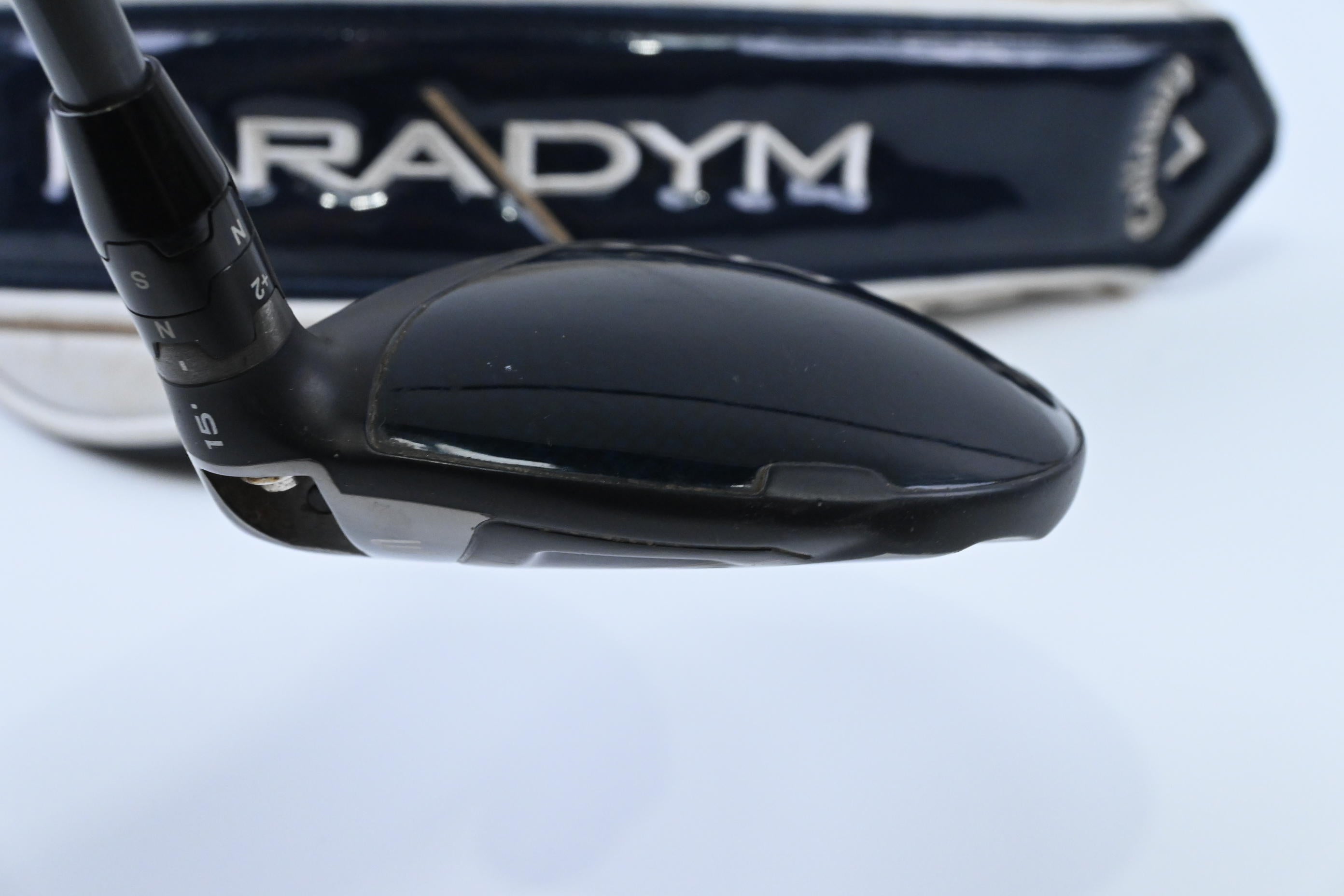 Callaway Paradym X #3 Wood / 15 Degree / X-Flex Denali Charcoal 70 Shaft