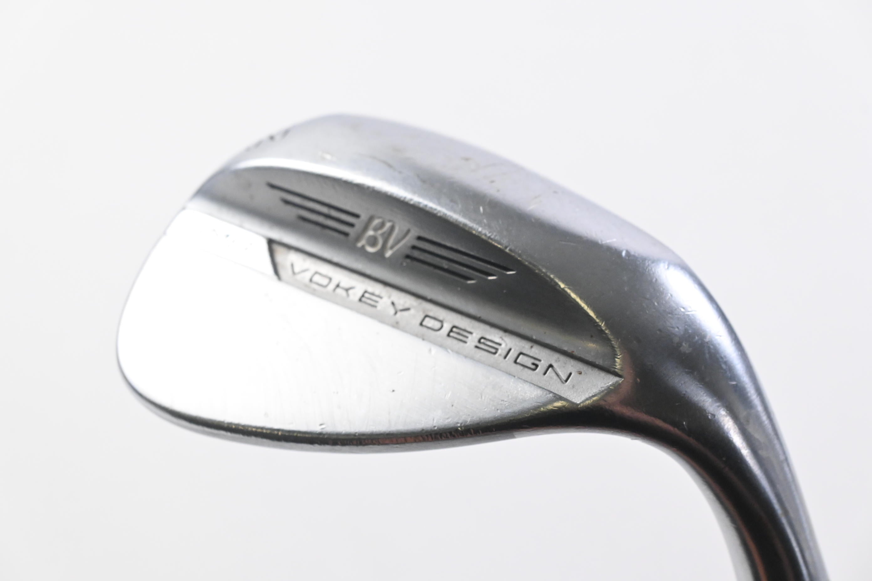 Titleist Vokey SM8 Lob Wedge / 62 Degree / Wedge Flex Steel Shaft
