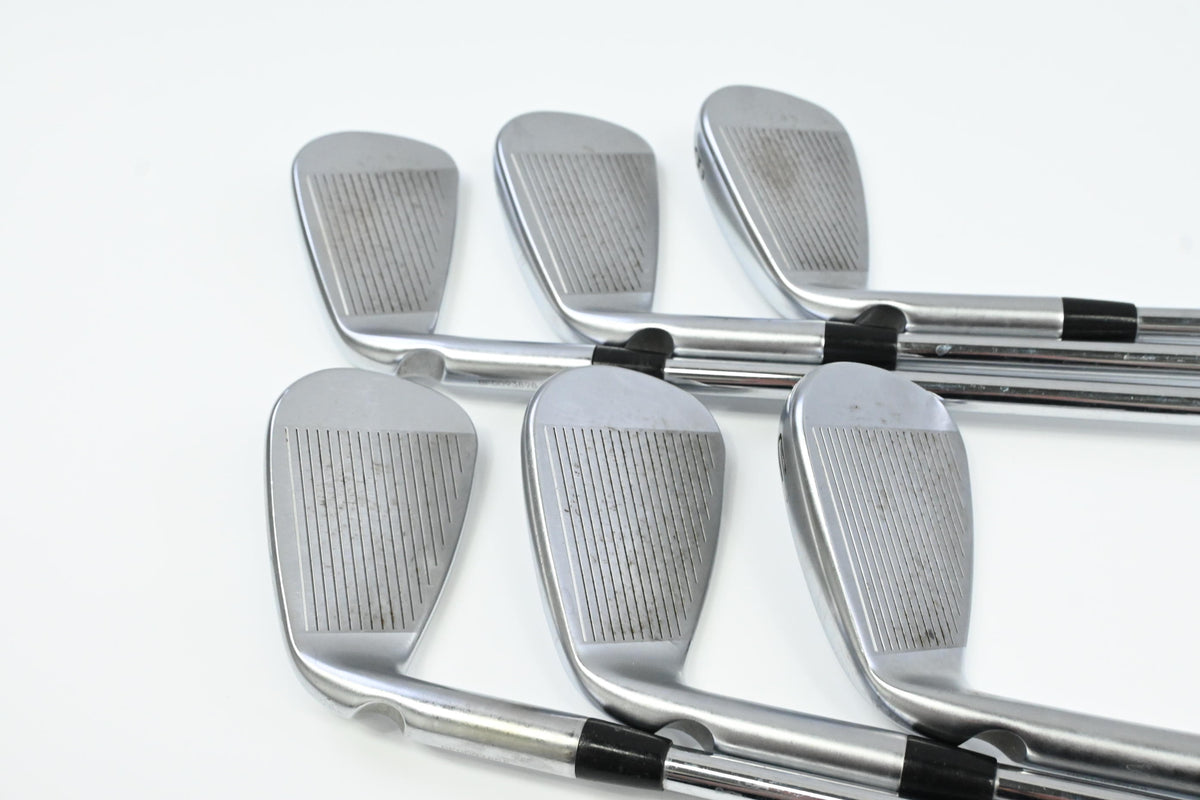 Ping i530 Irons / 6-PW+UW / Green Dot / Regular Flex Ping AWT 3.0 Shafts