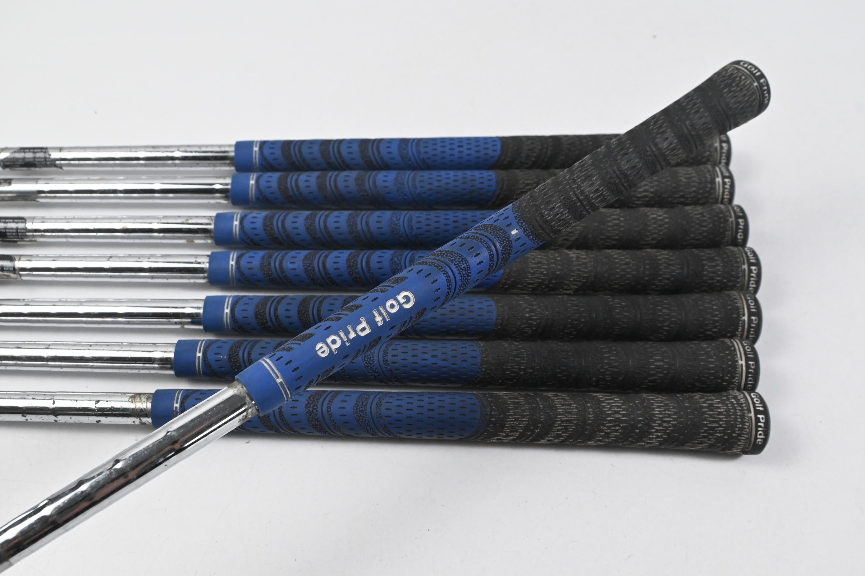 Ping ISI-K Irons / 4-PW+SW / Green Dot / Stiff Flex Cushin JZ Shafts