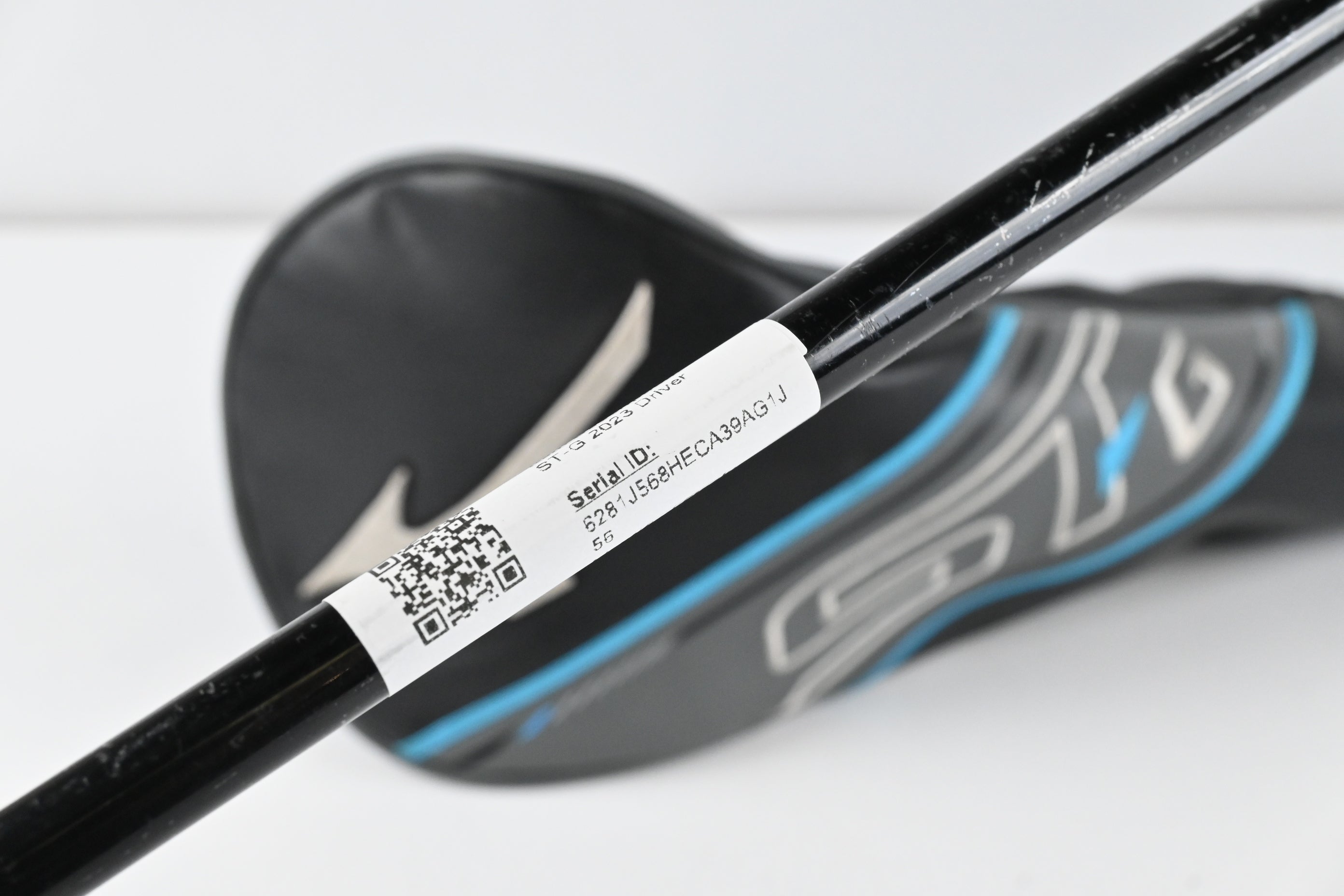 Mizuno ST-G 2023 Driver / 9.5 Degree / Stiff Flex Hzrdus Smoke Blue RDX 60