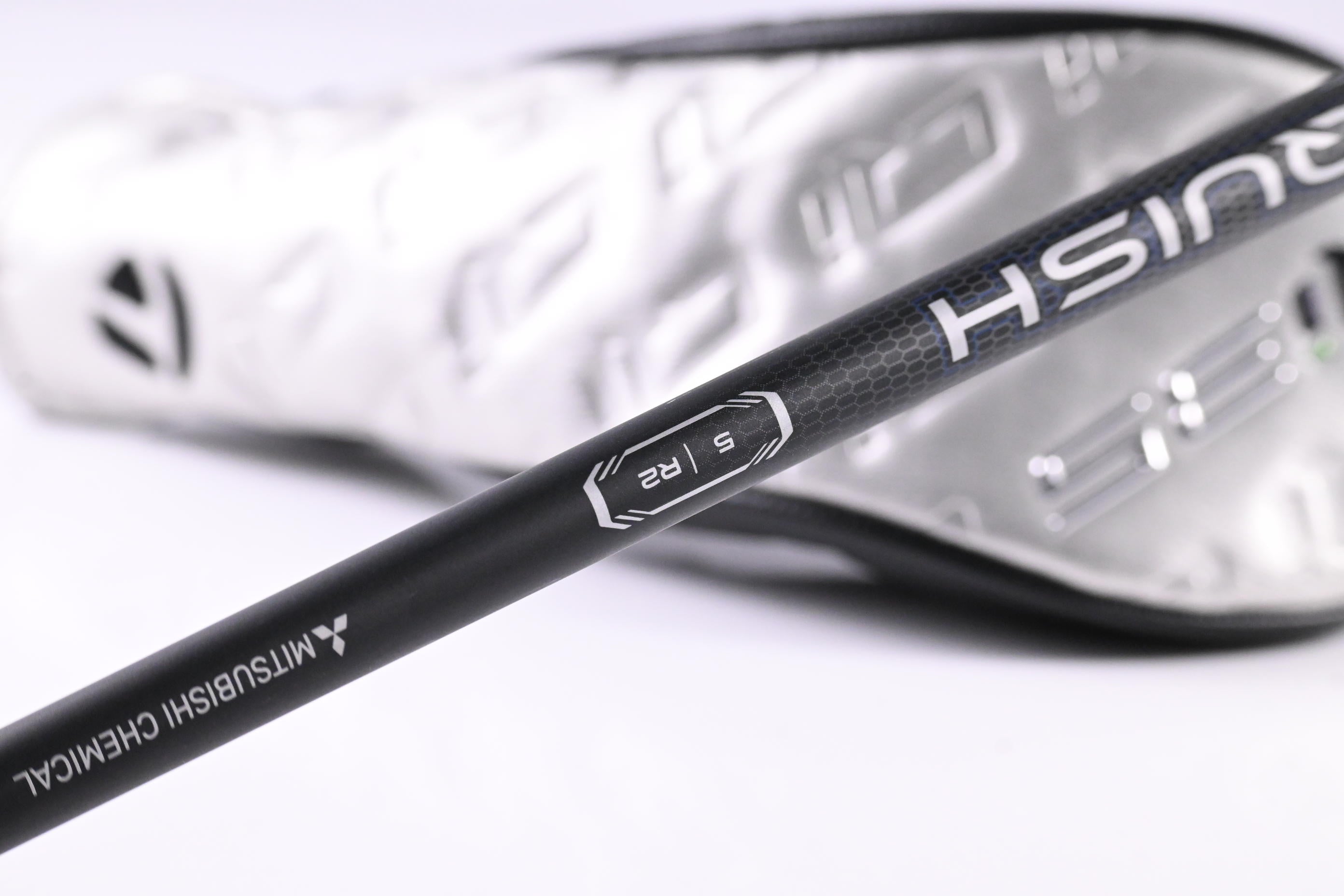 Taylormade Qi35 Max Lite #5 Hybrid / 27 Degree / Senior Flex Vanquish 5 Shaft