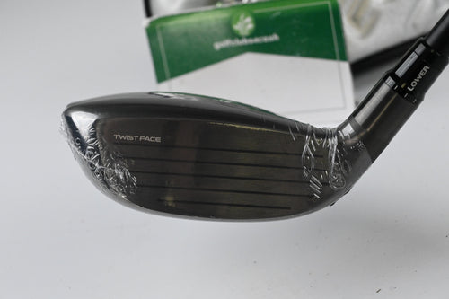 Taylormade Qi35 #4 Hybrid / 22 Degree / Stiff Flex Fujikura Ventus Blue 7 Shaft