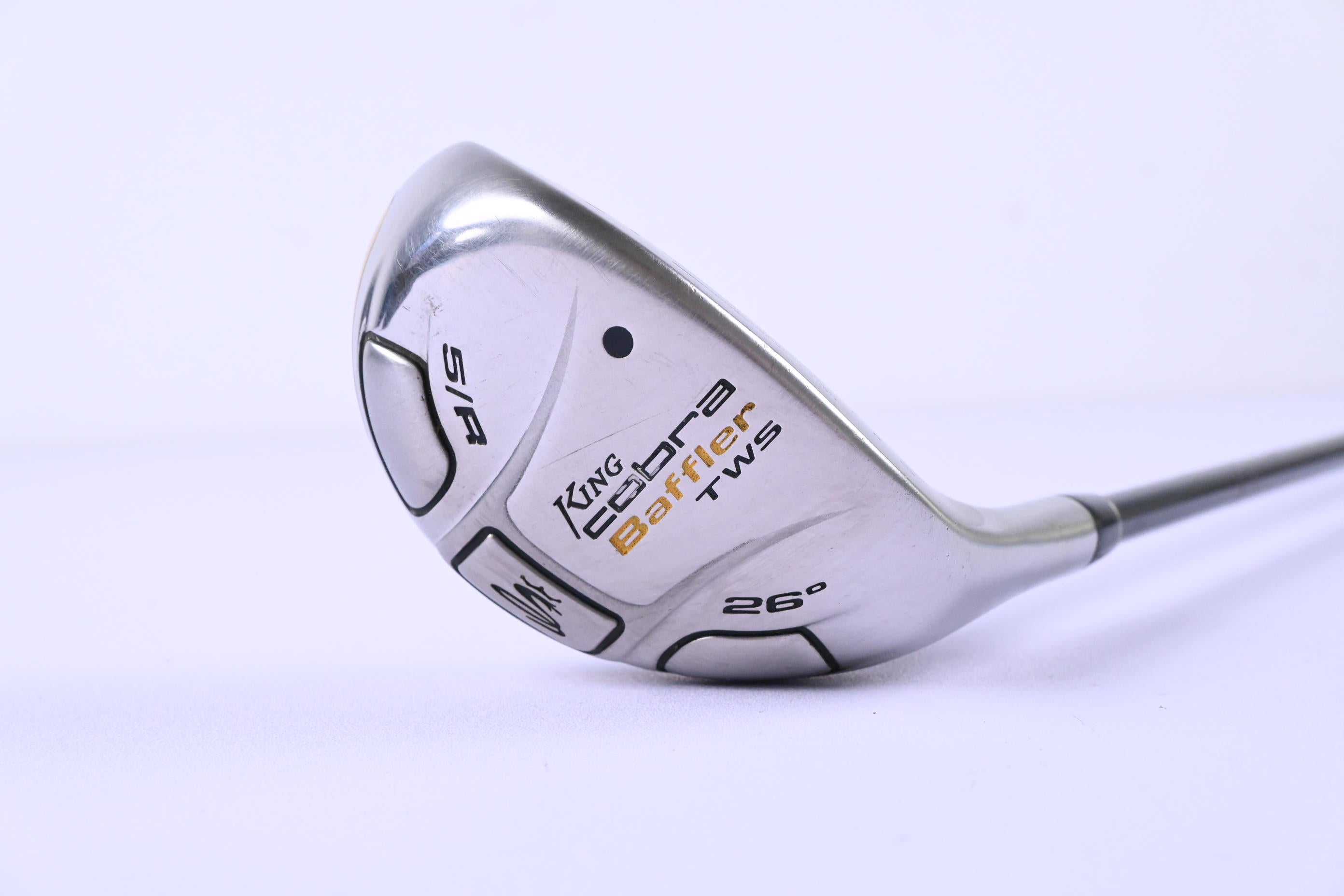 Cobra Baffler TWS #5 Hybrid / 26 Degree / Stiff Flex Aldila DVS-HL 65 Shaft