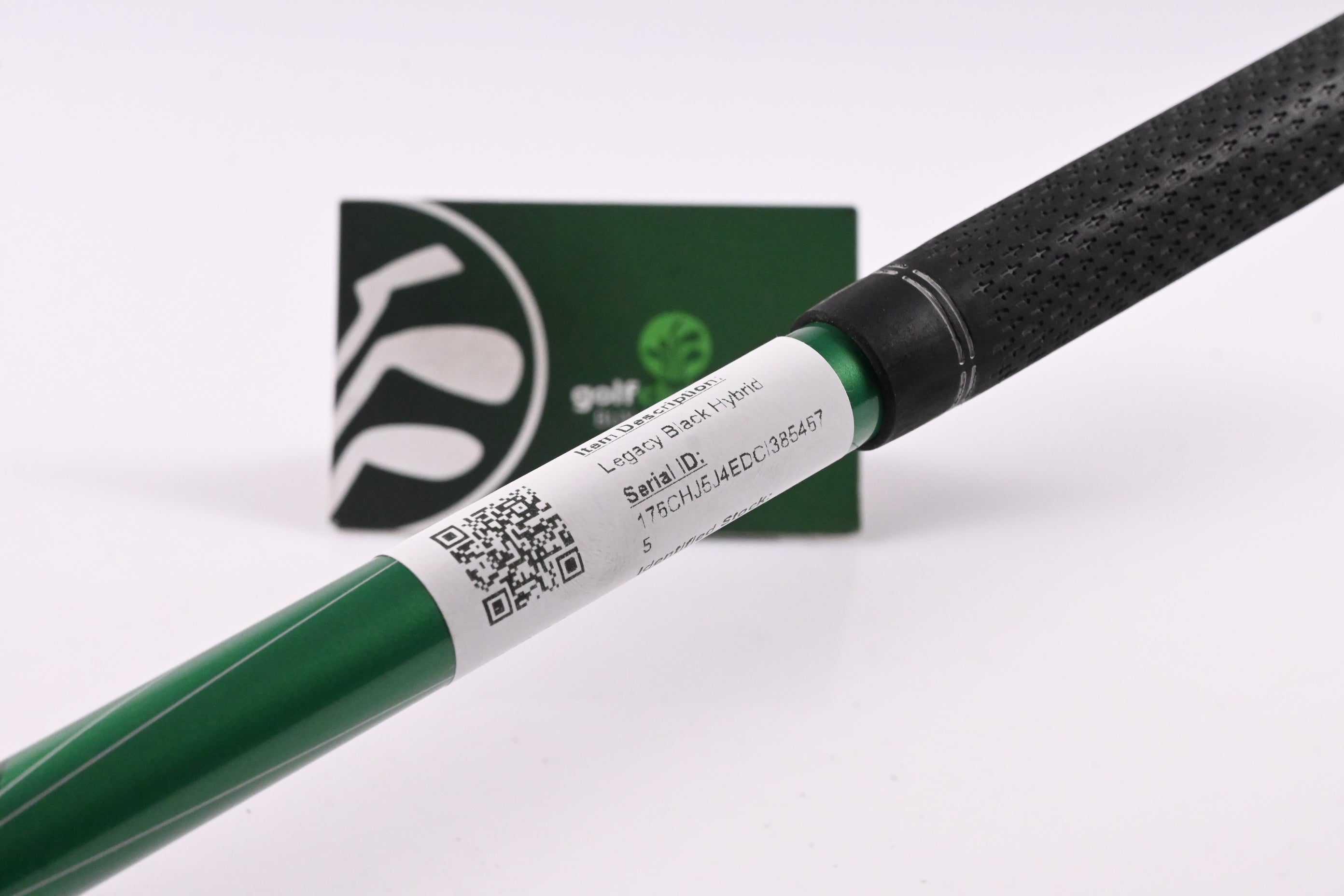 Callaway Legacy Black #4 Hybrid / 24 Degree / Senior Flex Callaway 60 Shaft