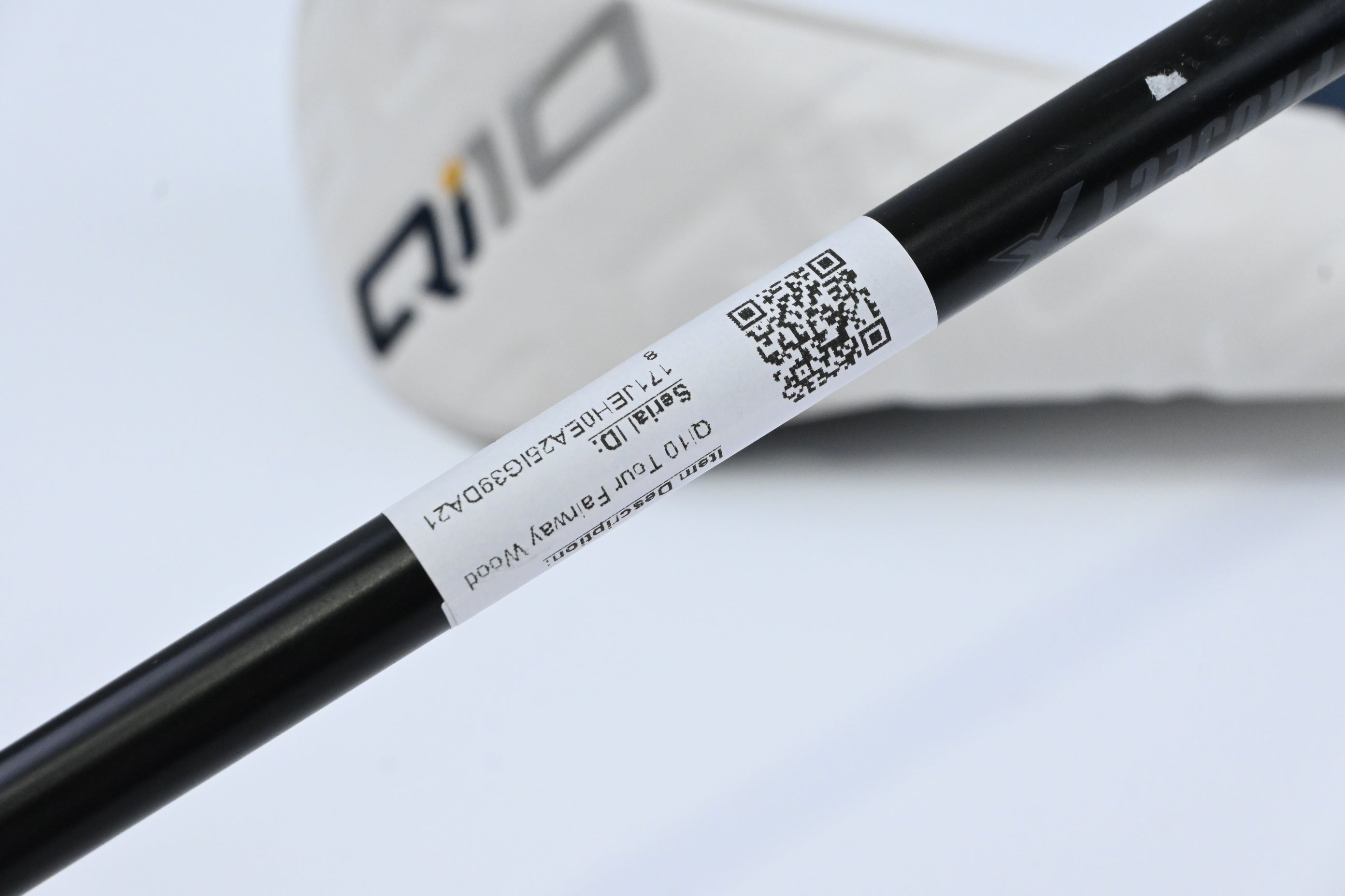 Taylormade Qi10 Tour #3 Wood / 15 Degree / X-Flex HZRDUS Black 75 Shaft