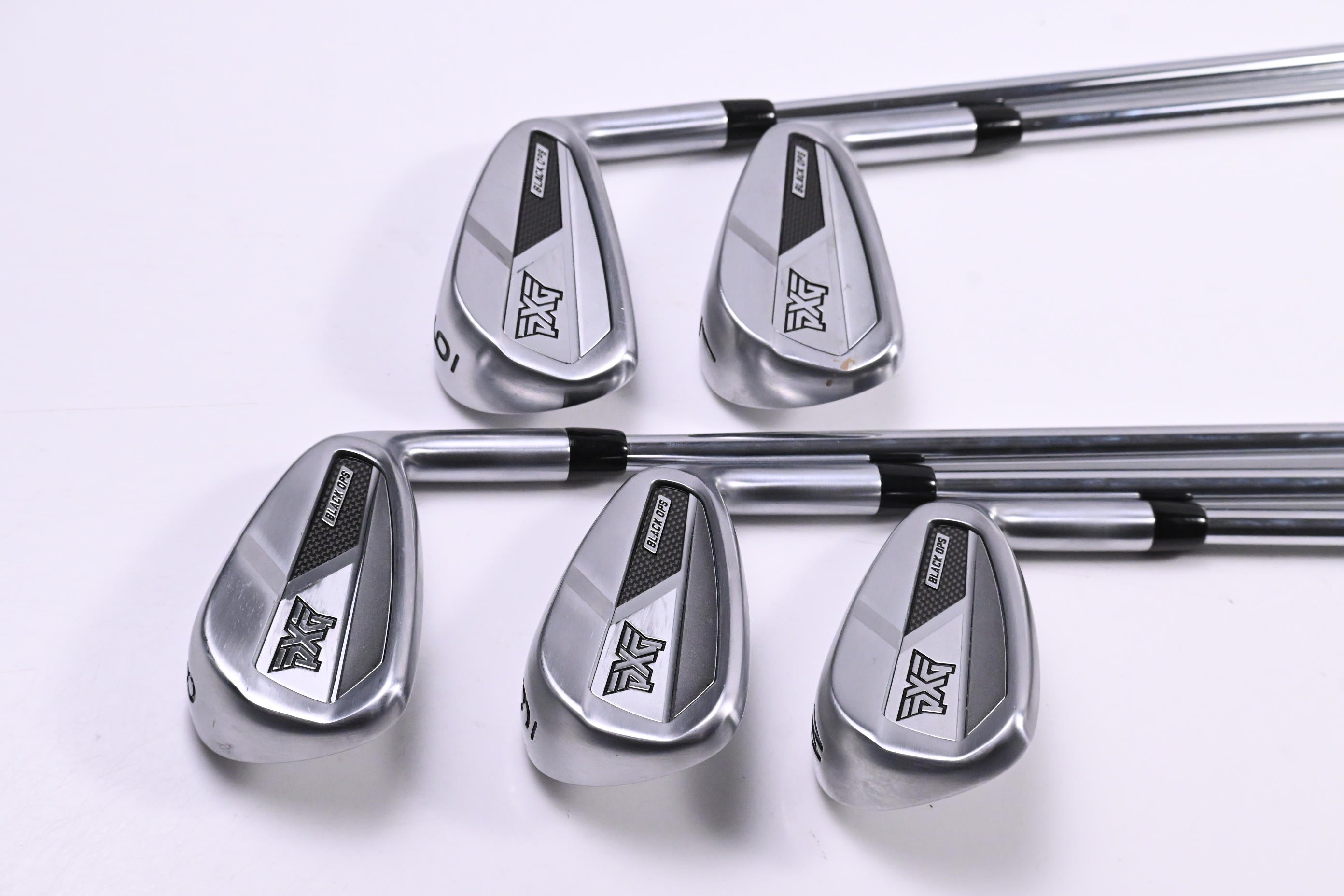 PXG Black Ops Irons / 6-PW / Regular Flex N.S.Pro Modus3 Tour 105 Shafts
