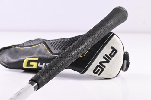 Ping G430 #4 Hybrid / 22 Degree / Senior Flex Ping Alta Quick 45 Shaft