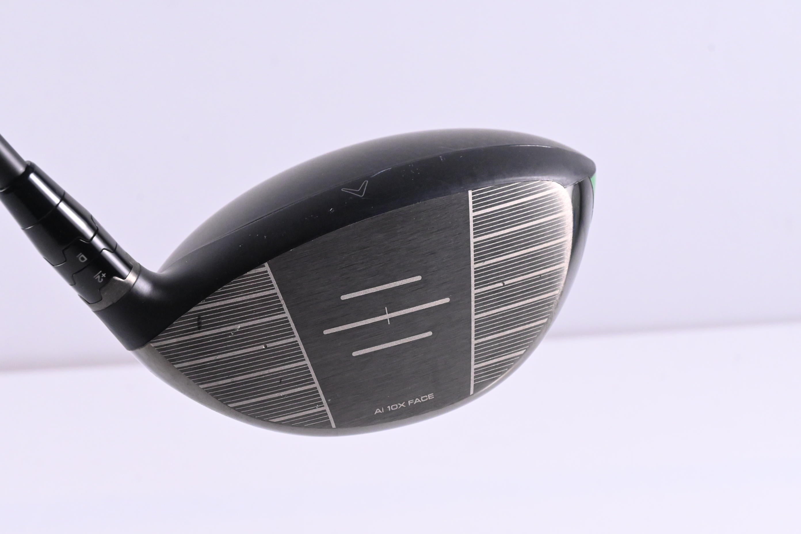 Left Hand Callaway Elyte Driver / 9 Degree / Regular Flex Tensei AV Blue 55
